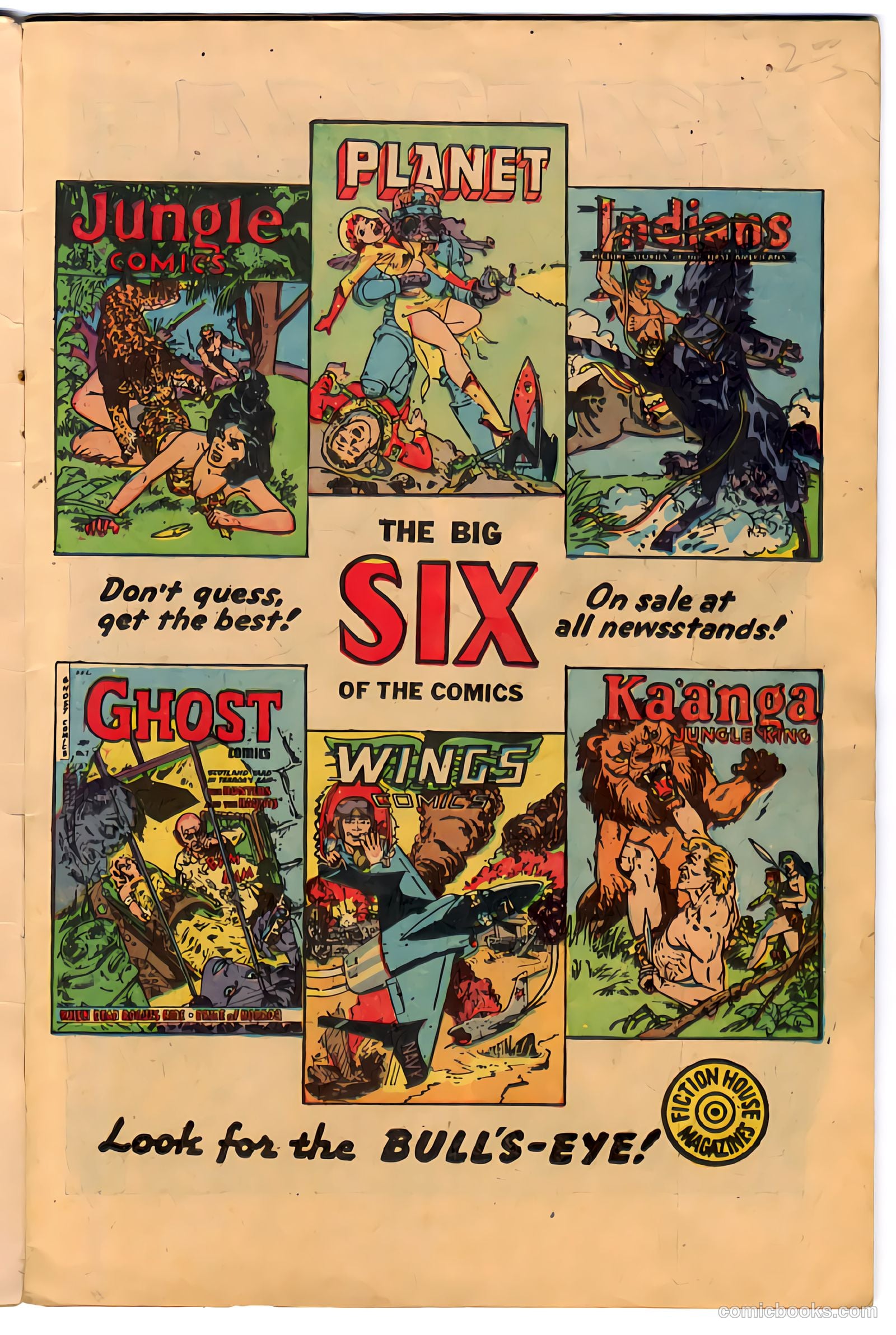 Kaänga Comics #16 (1953) — page 4 of 37