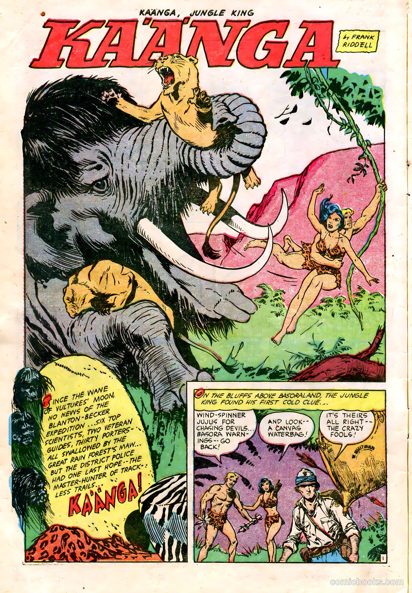 Kaänga Comics #16 (1953) — page 5 of 37
