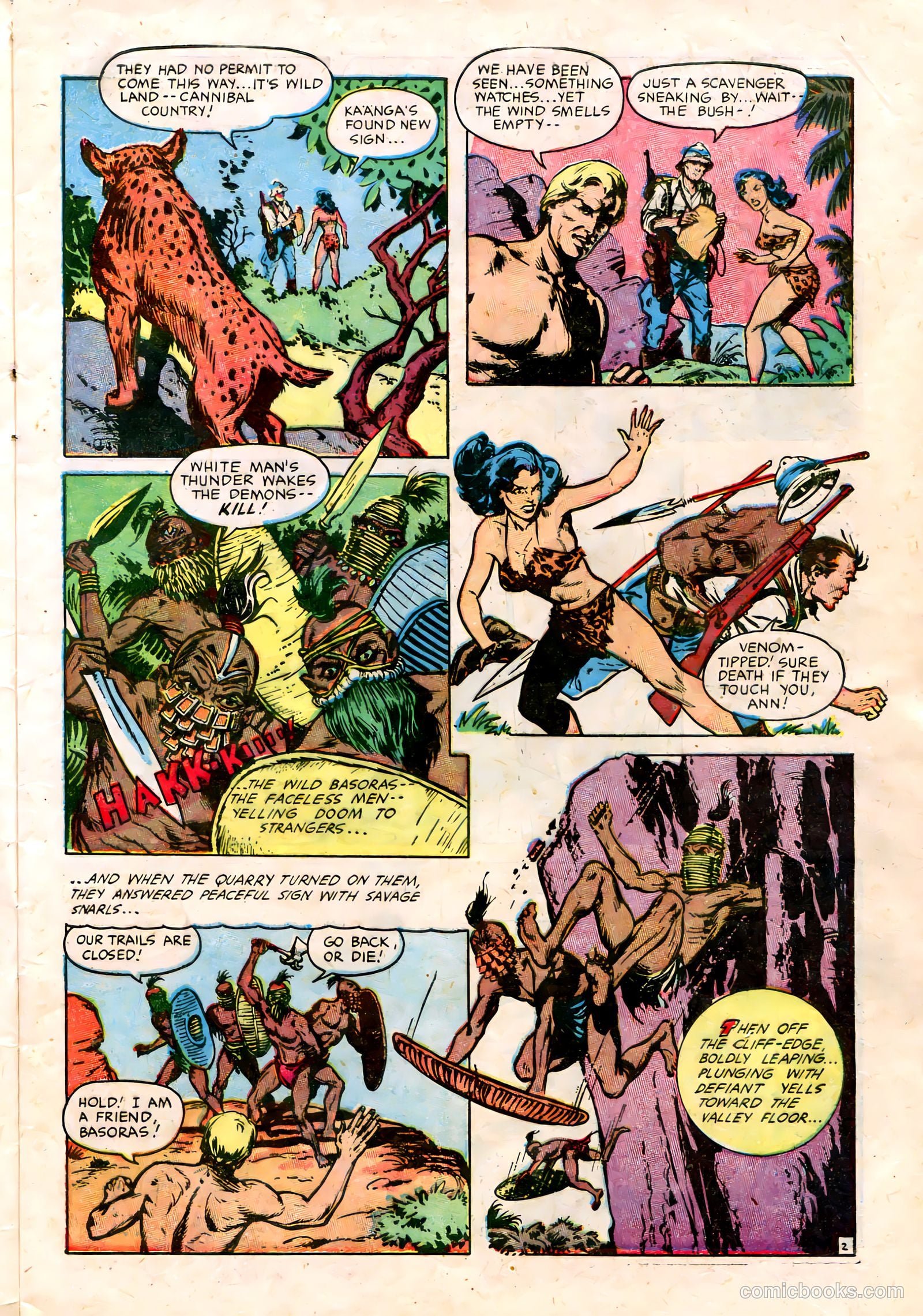 Kaänga Comics #16 (1953) — page 6 of 37