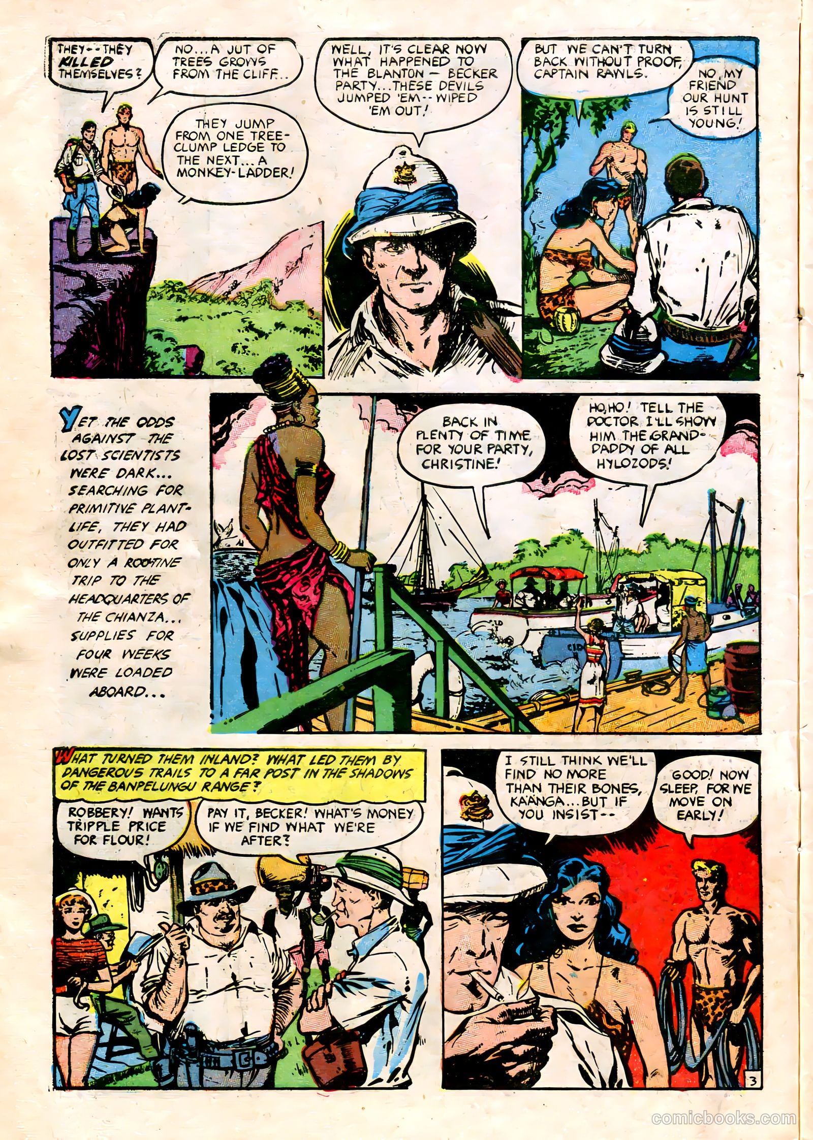 Kaänga Comics #16 (1953) — page 7 of 37