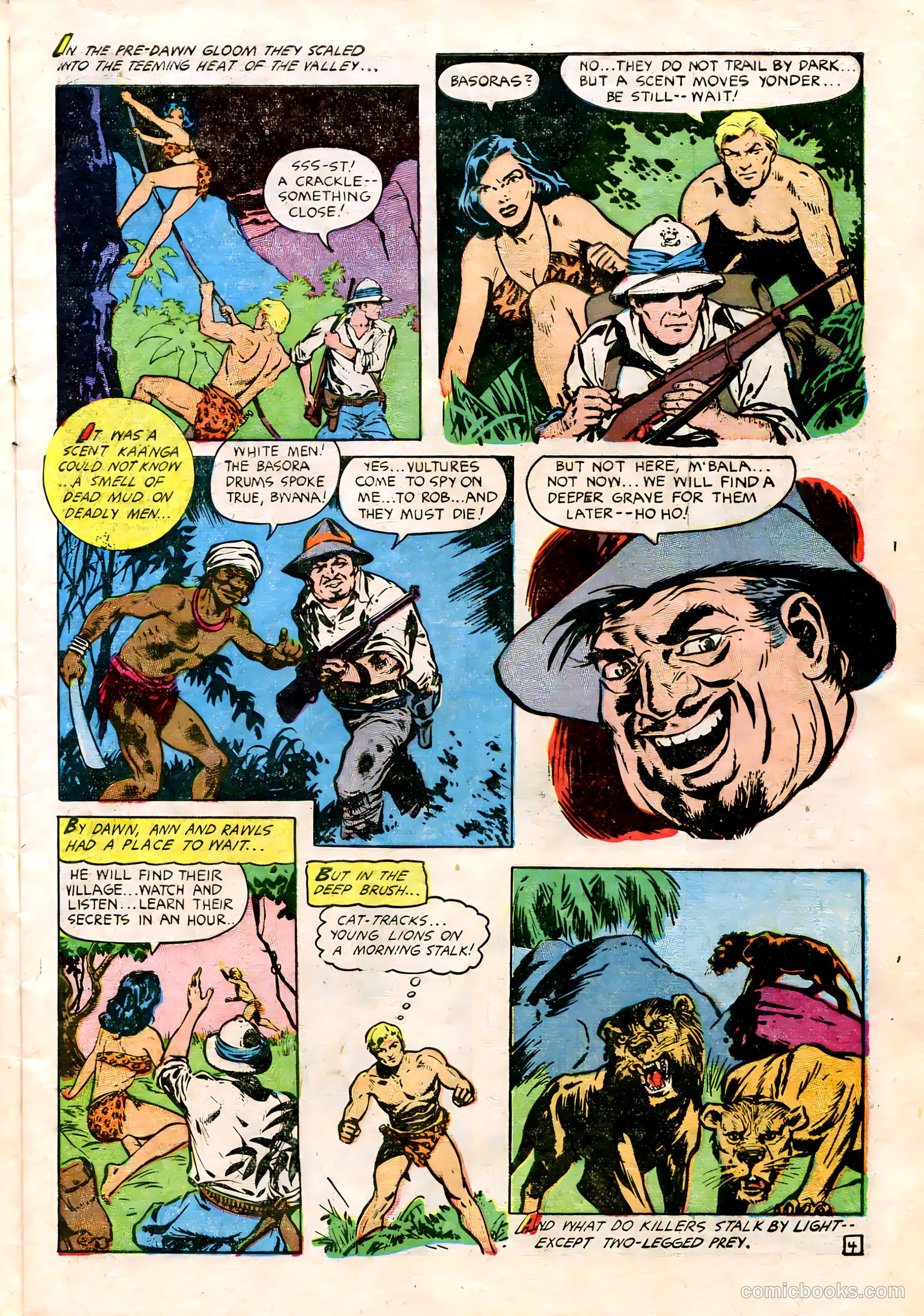 Kaänga Comics #16 (1953) — page 8 of 37