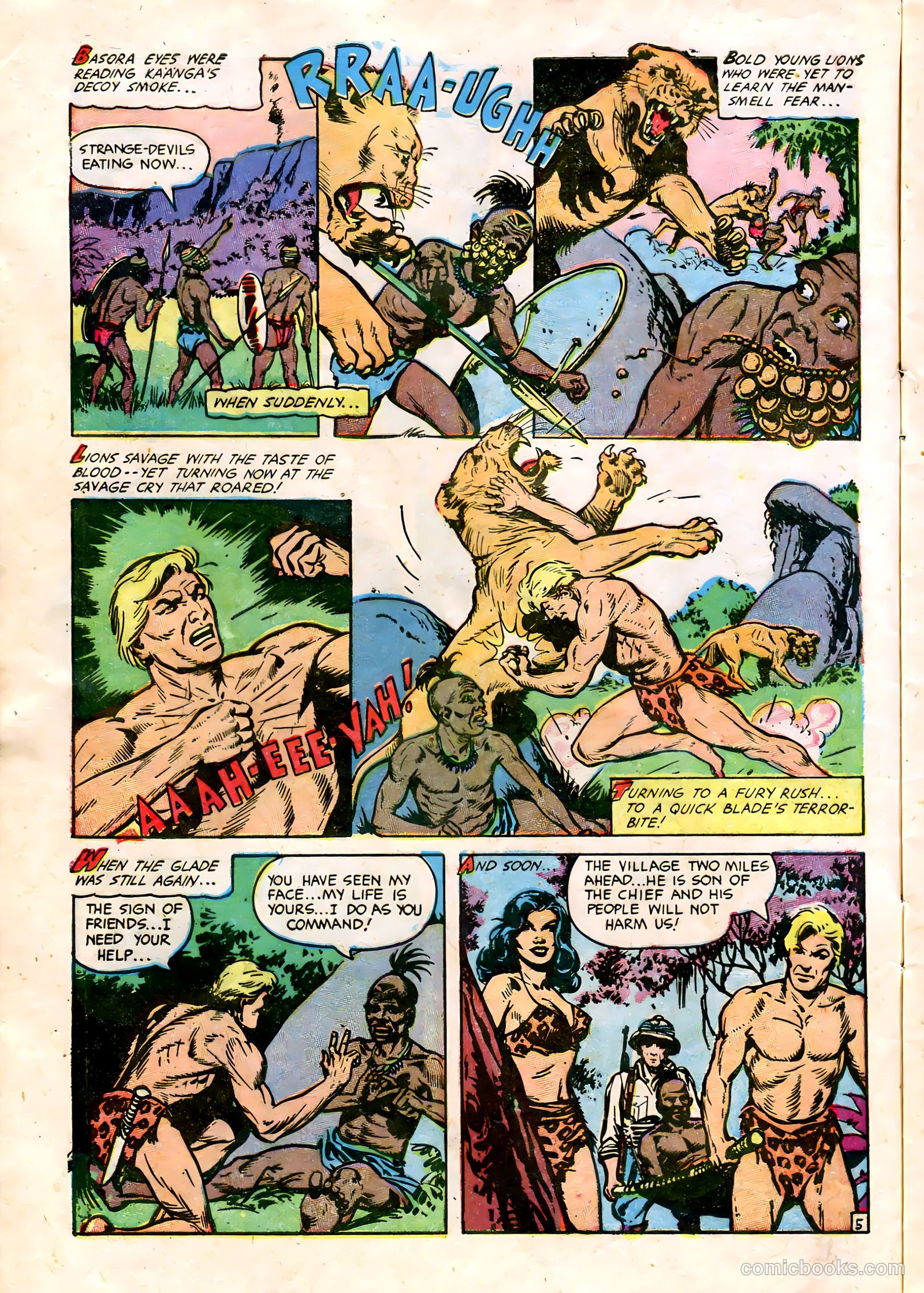 Kaänga Comics #16 (1953) — page 9 of 37