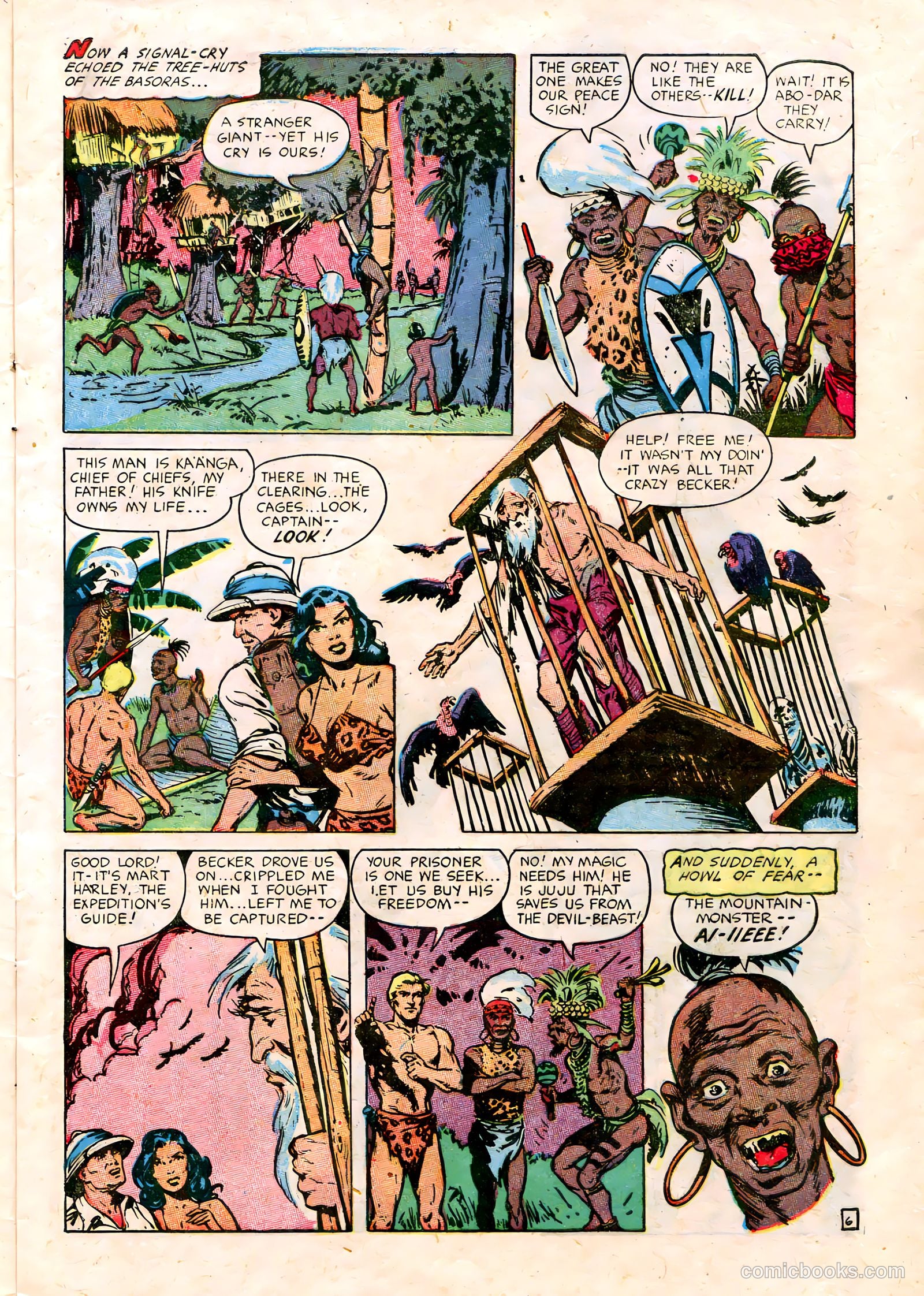 Kaänga Comics #16 (1953) — page 10 of 37