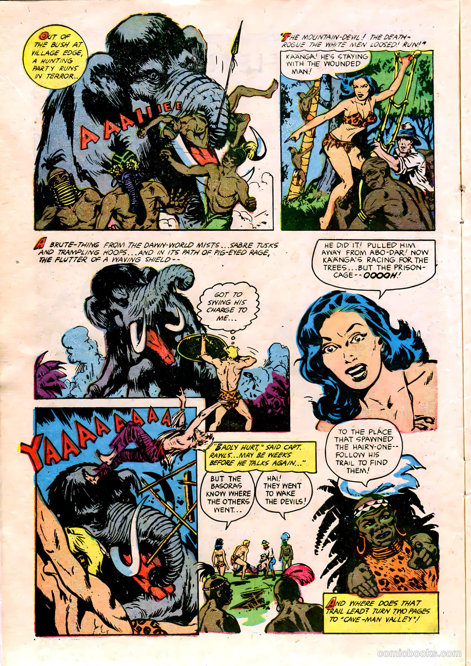 Kaänga Comics #16 (1953) — page 11 of 37