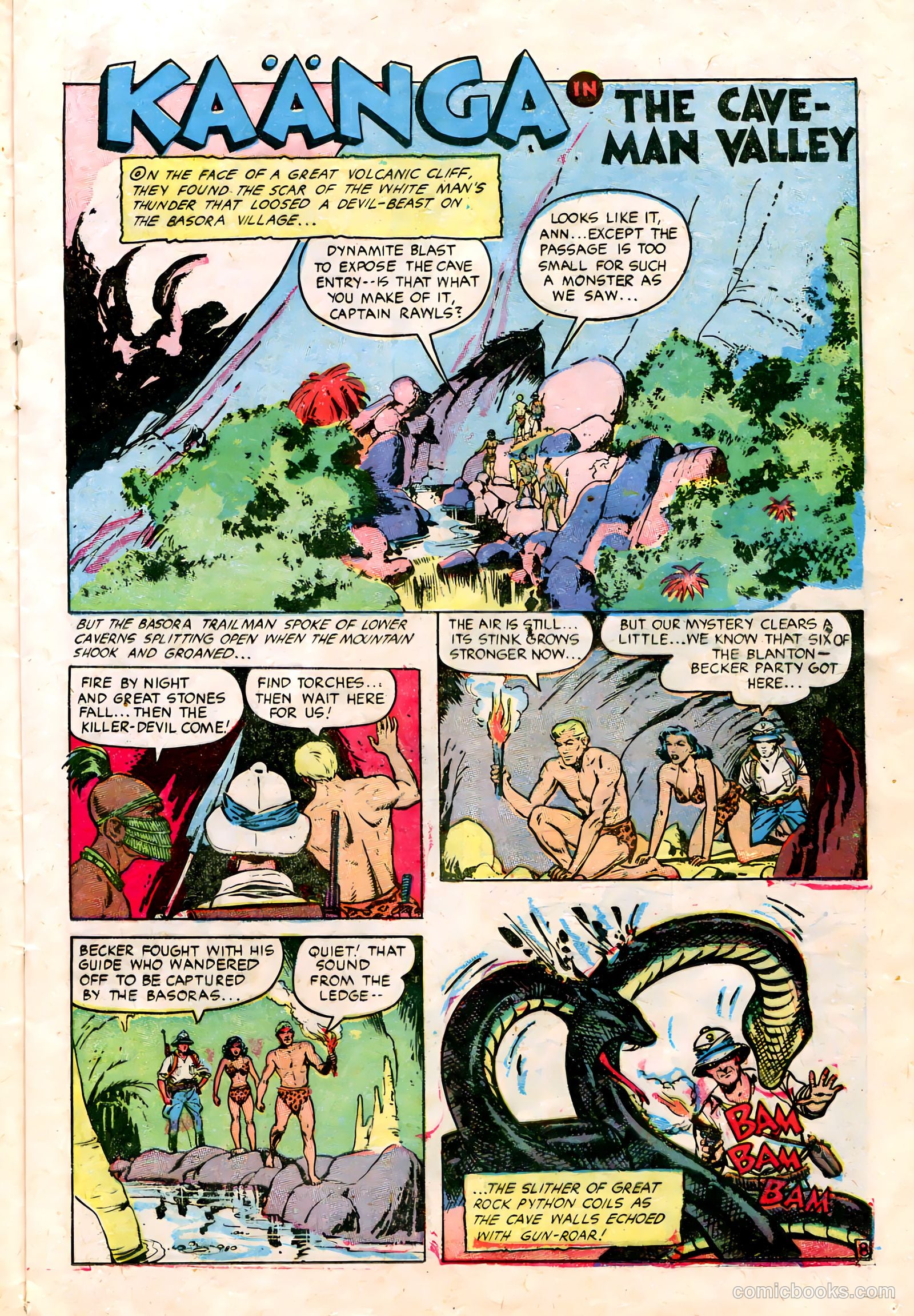 Kaänga Comics #16 (1953) — page 14 of 37