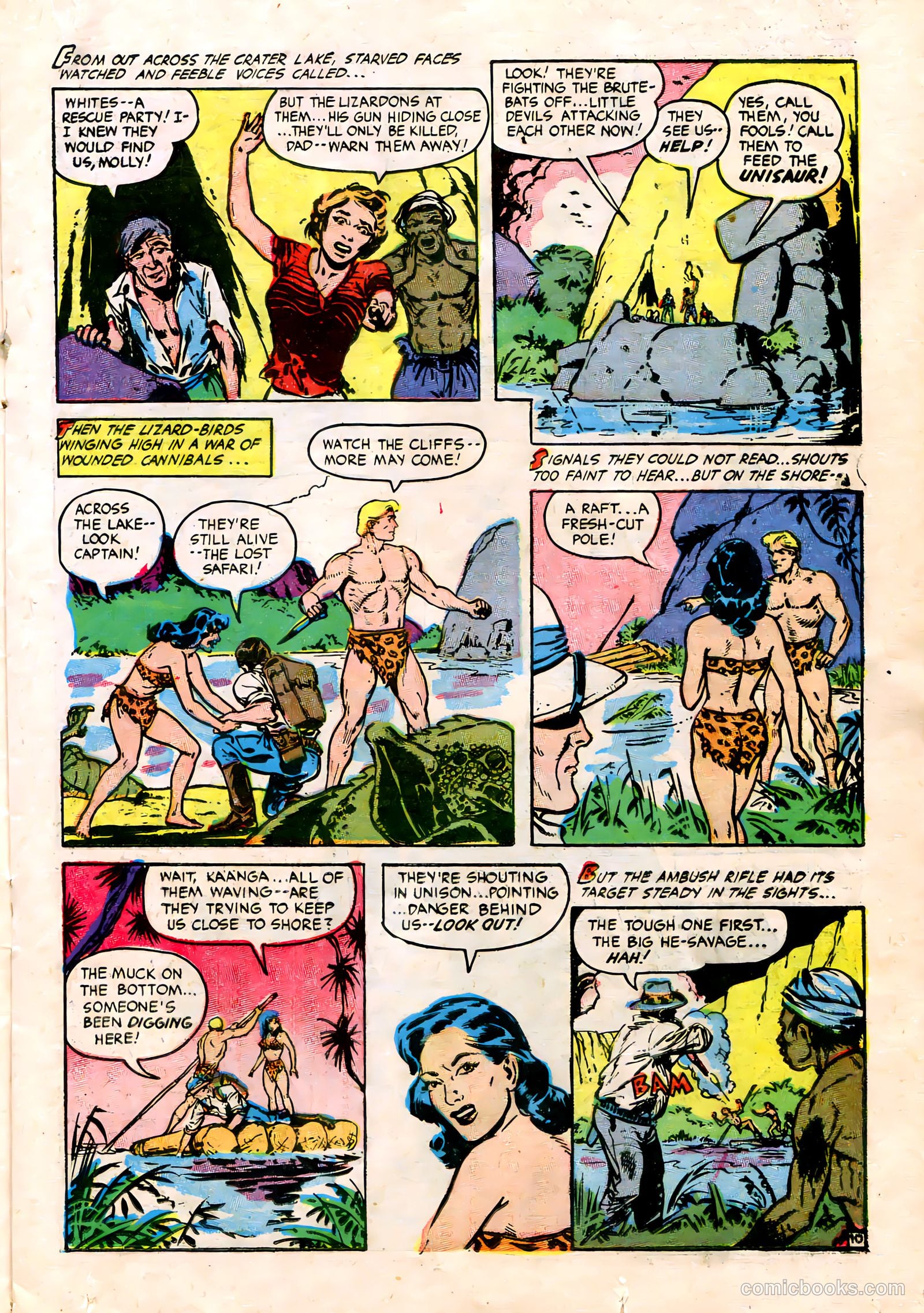 Kaänga Comics #16 (1953) — page 16 of 37