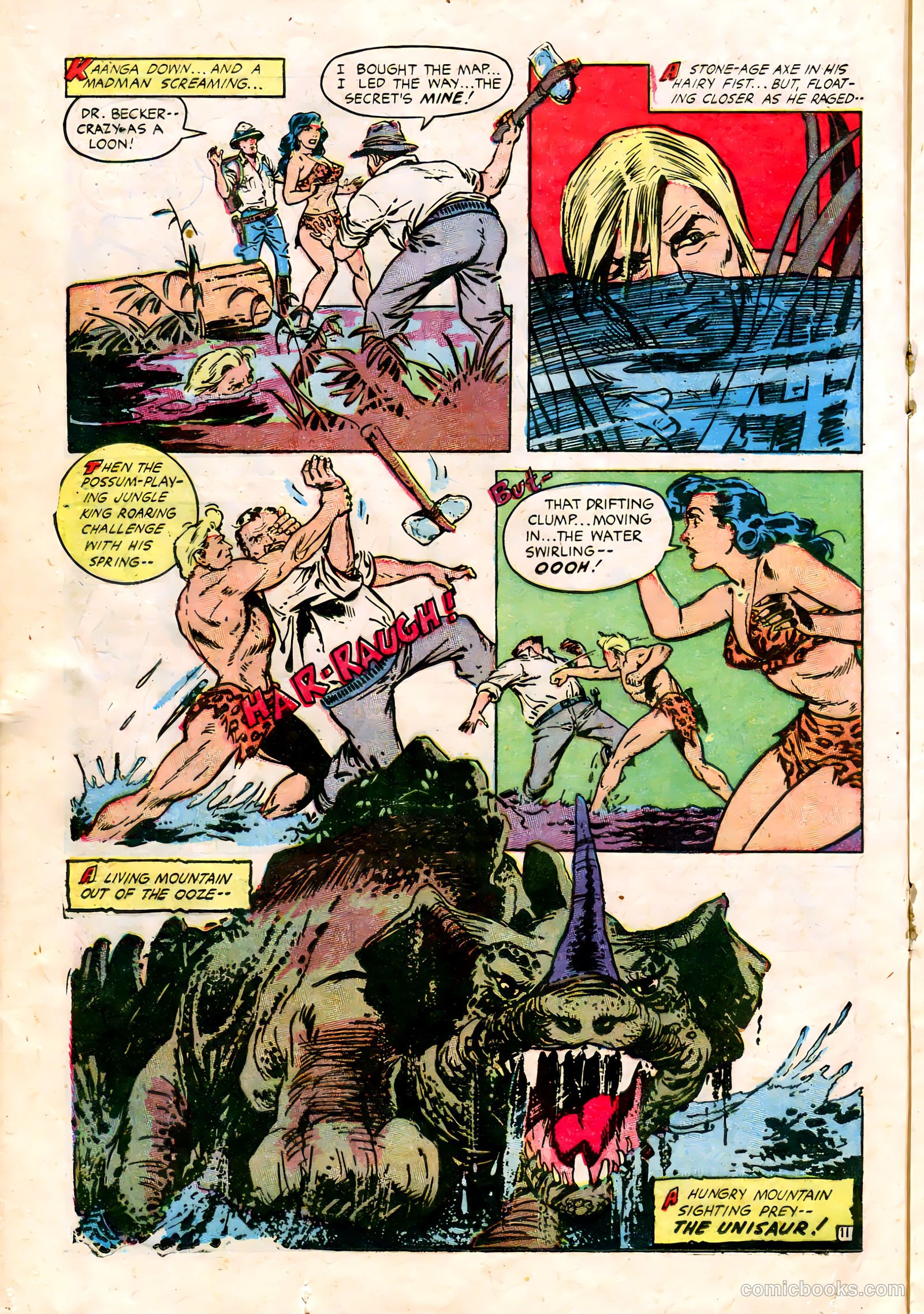 Kaänga Comics #16 (1953) — page 17 of 37