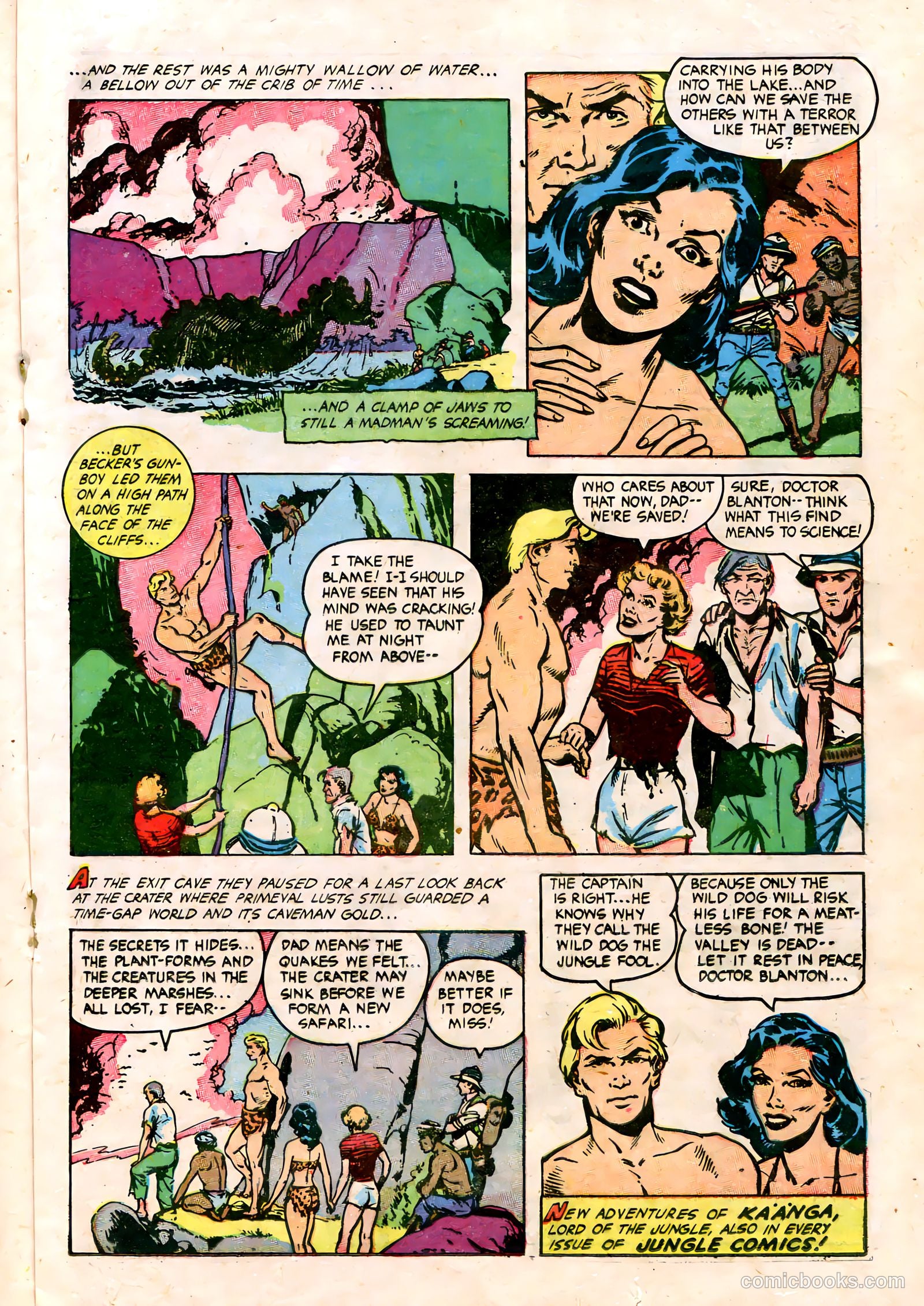 Kaänga Comics #16 (1953) — page 18 of 37
