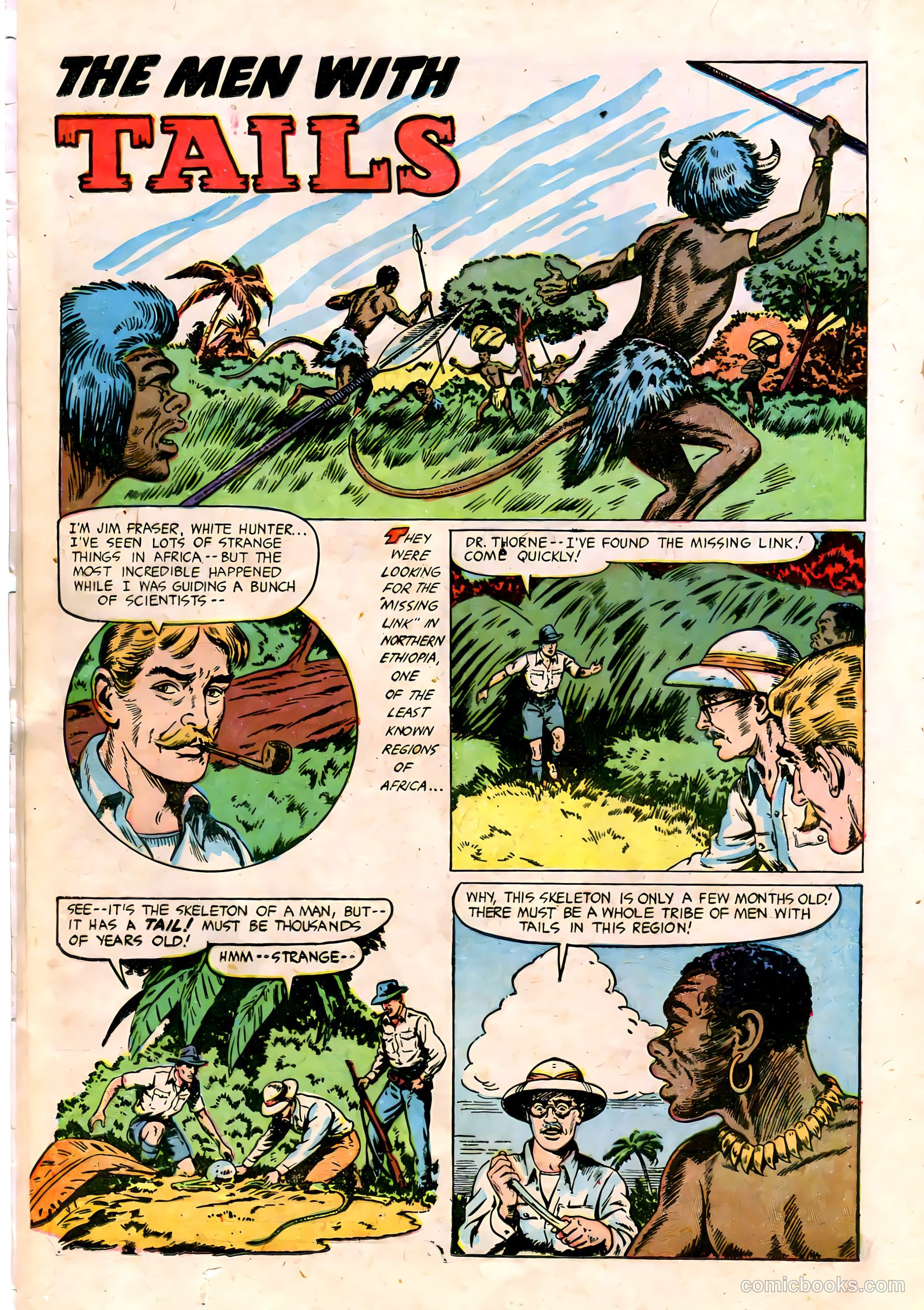 Kaänga Comics #16 (1953) — page 21 of 37