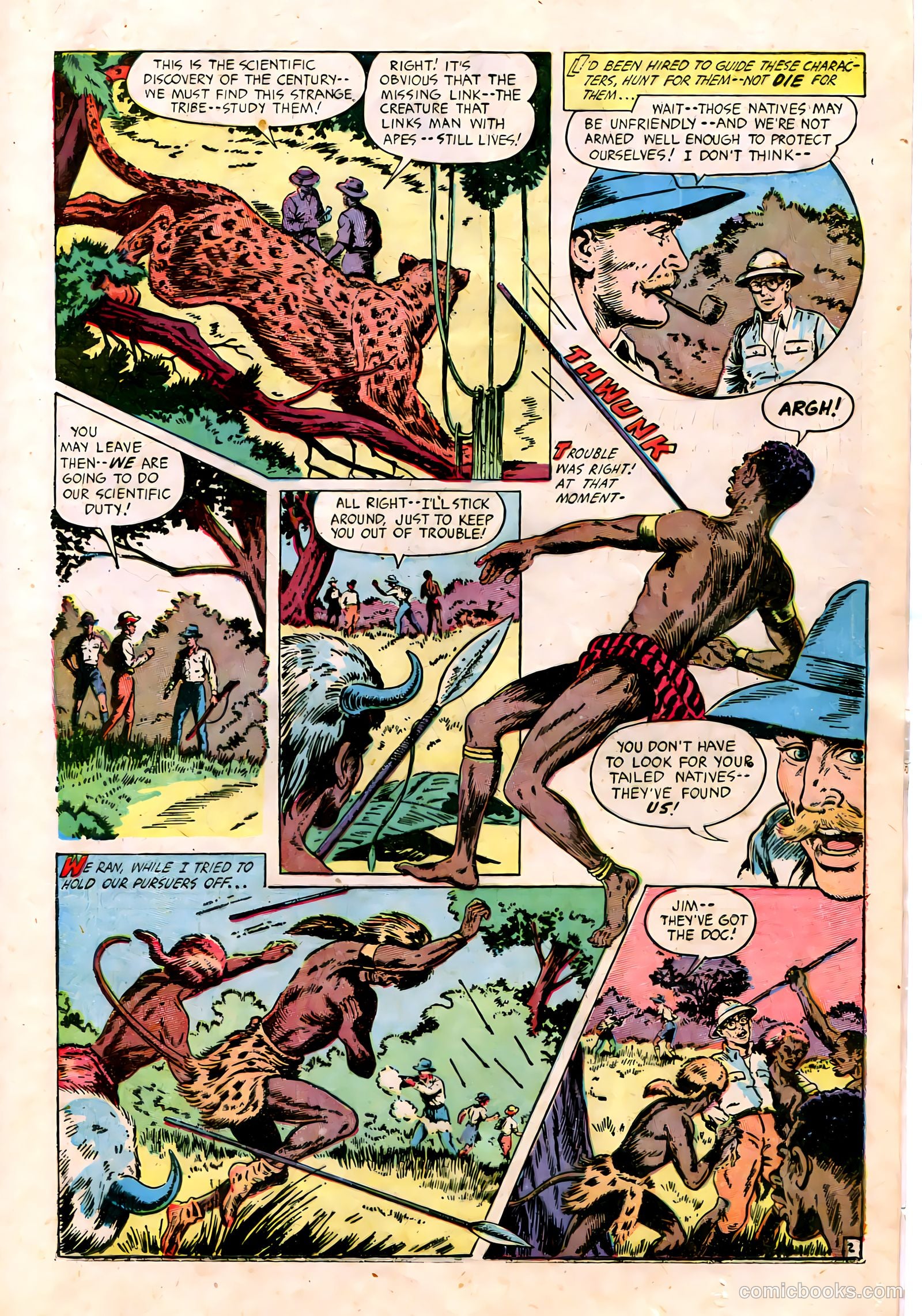 Kaänga Comics #16 (1953) — page 22 of 37
