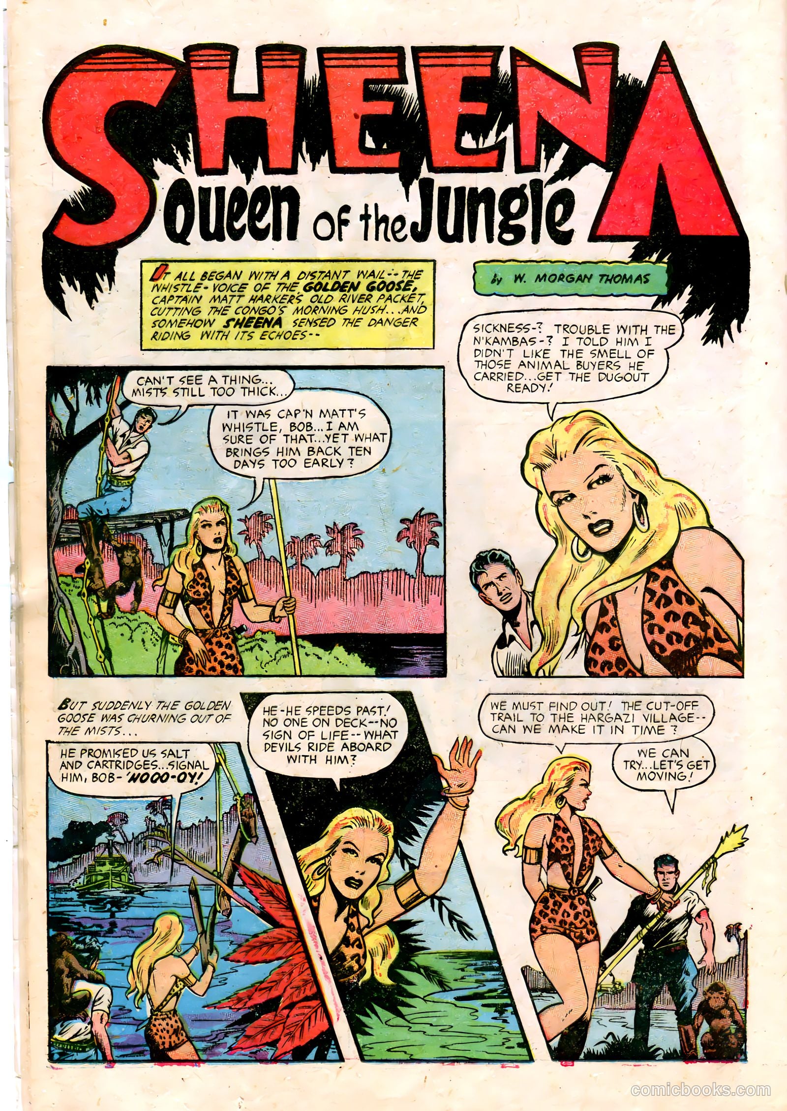 Kaänga Comics #16 (1953) — page 25 of 37