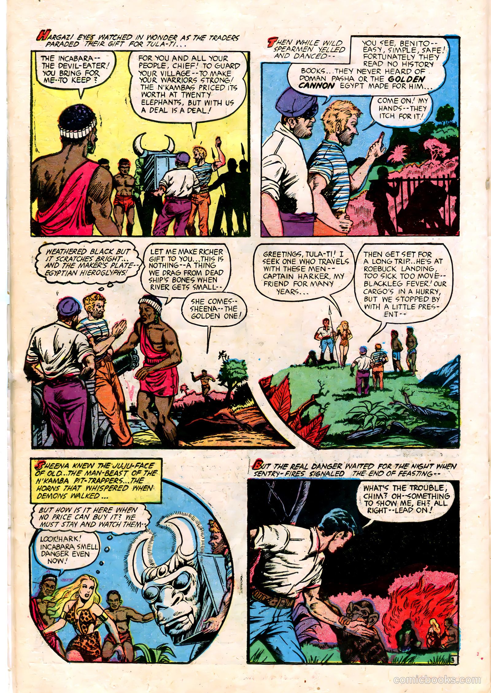 Kaänga Comics #16 (1953) — page 27 of 37