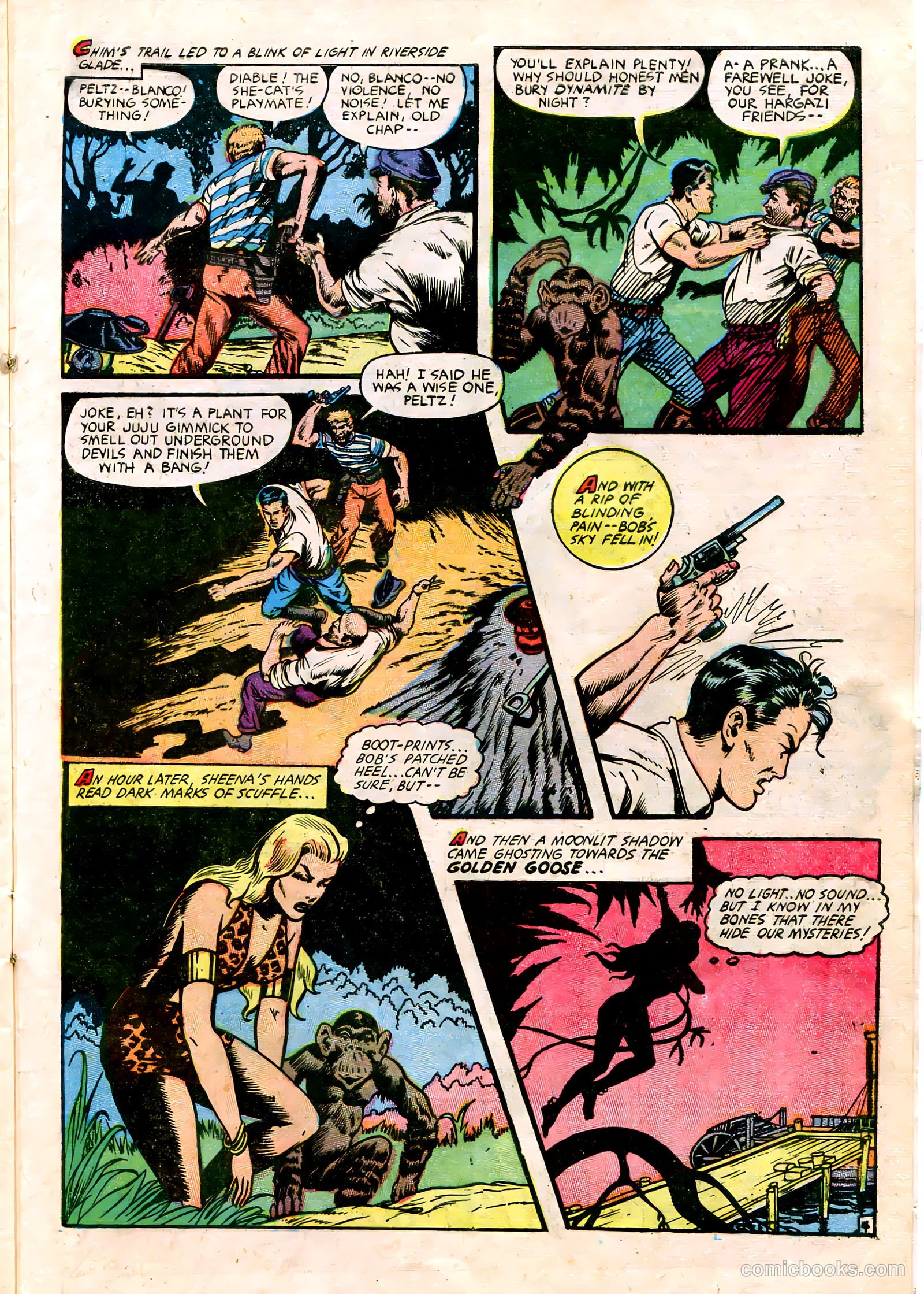 Kaänga Comics #16 (1953) — page 28 of 37