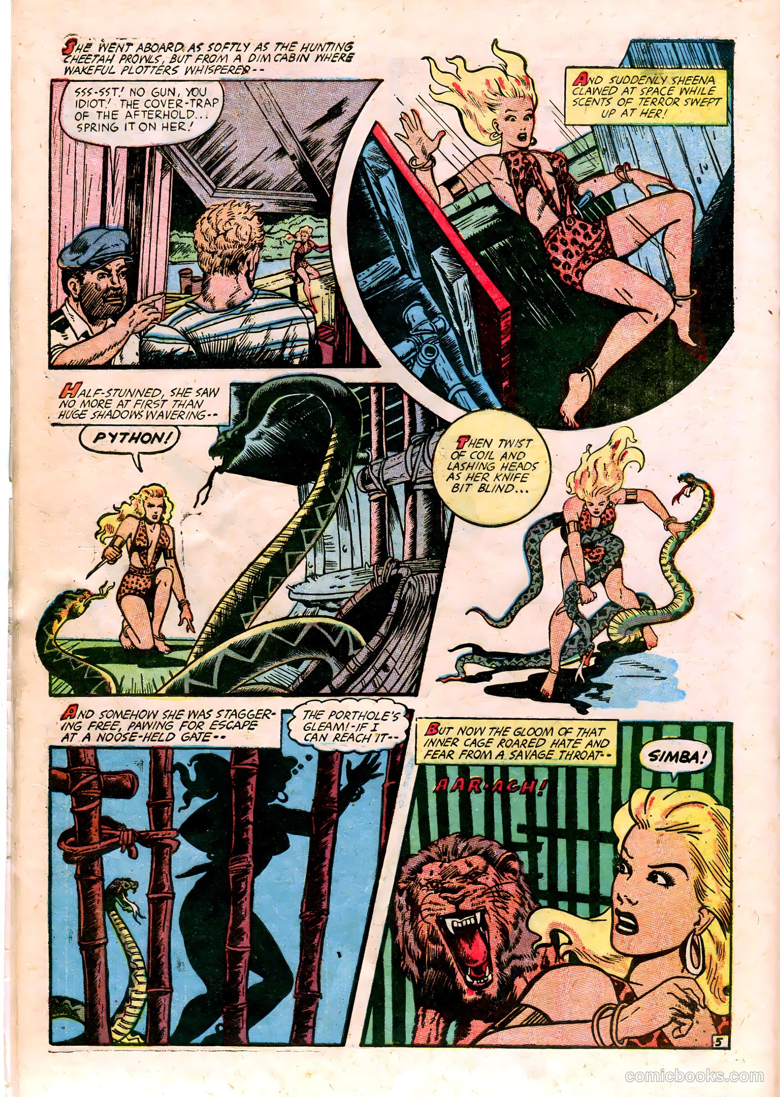 Kaänga Comics #16 (1953) — page 29 of 37