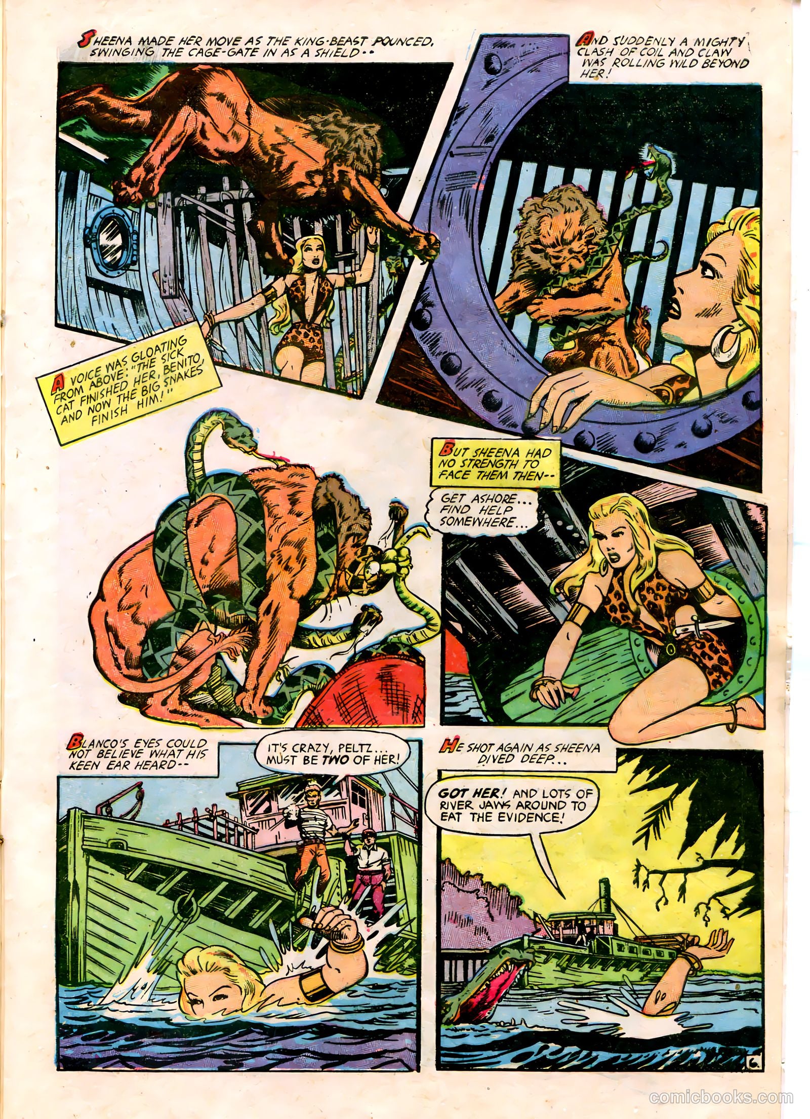 Kaänga Comics #16 (1953) — page 30 of 37