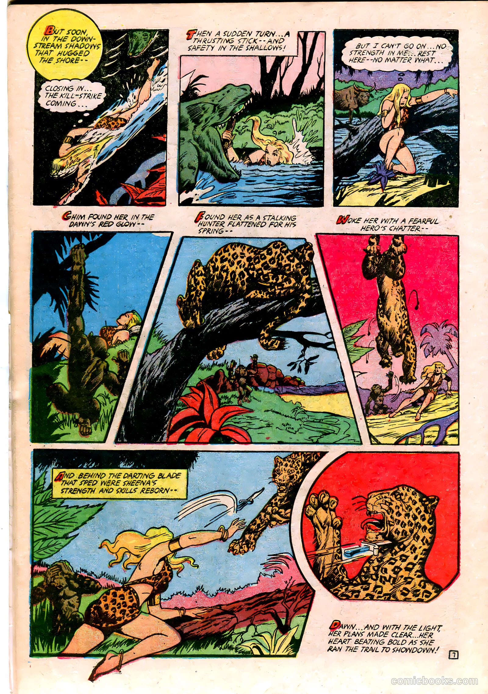 Kaänga Comics #16 (1953) — page 31 of 37