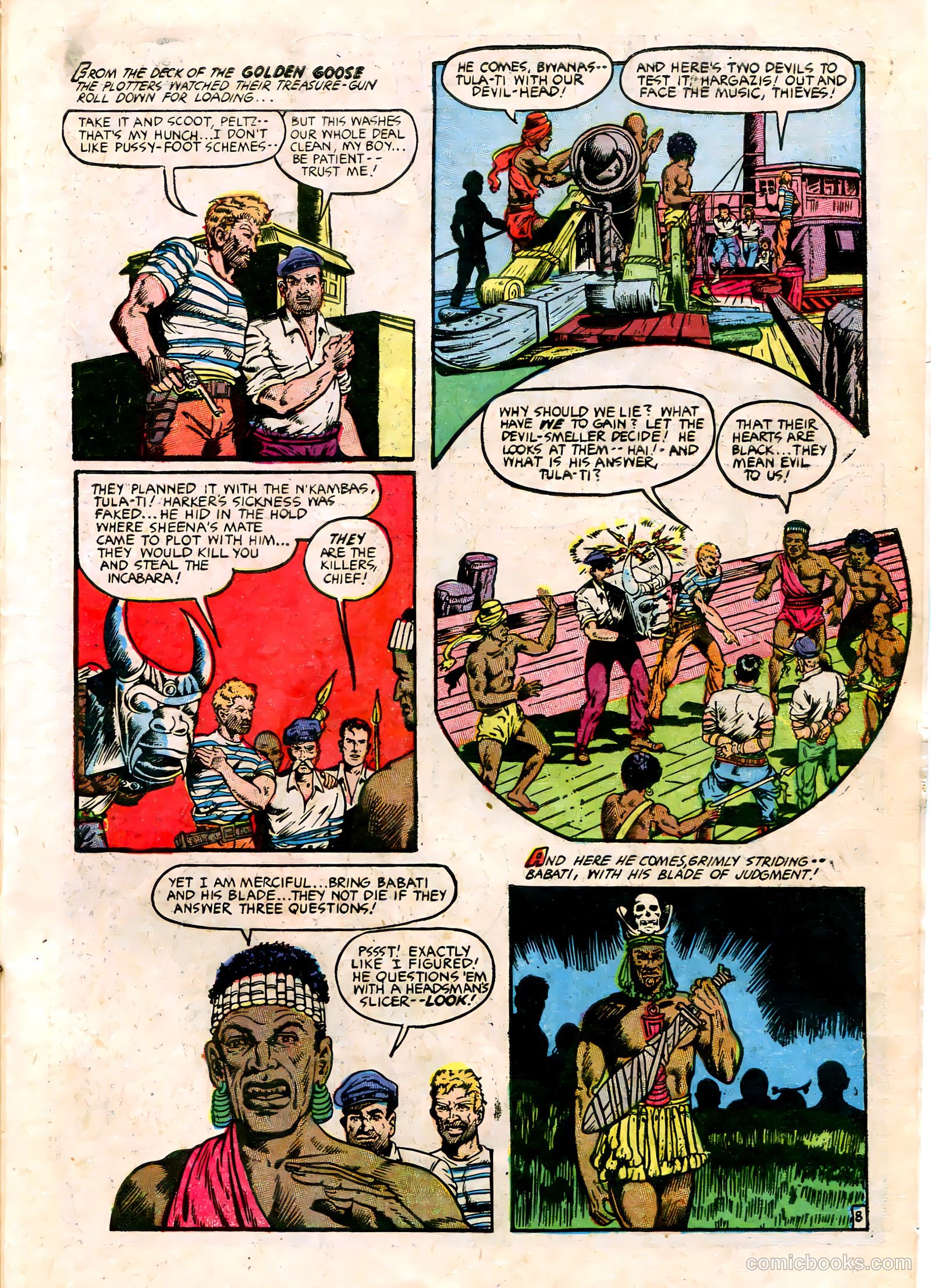 Kaänga Comics #16 (1953) — page 32 of 37