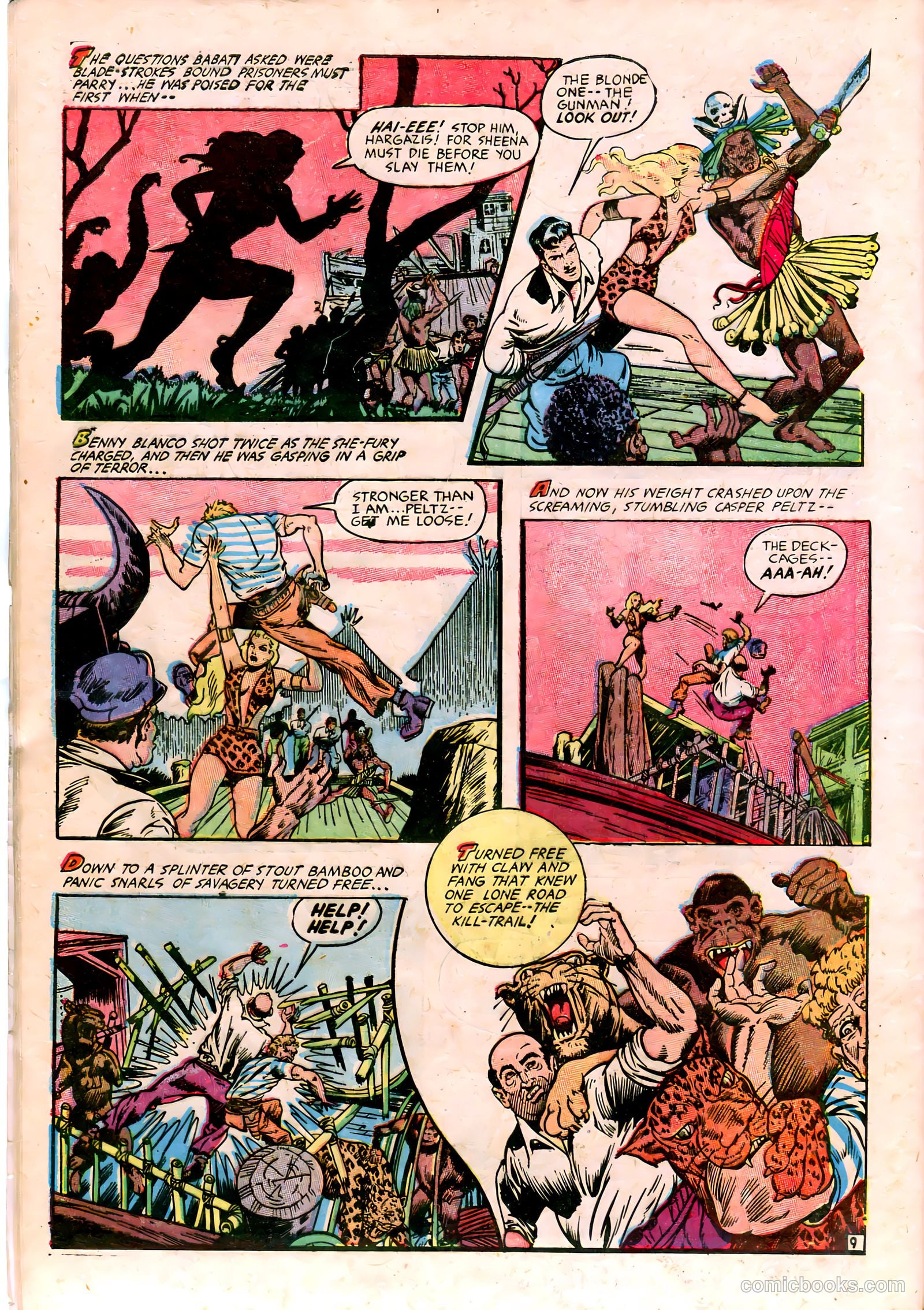 Kaänga Comics #16 (1953) — page 33 of 37