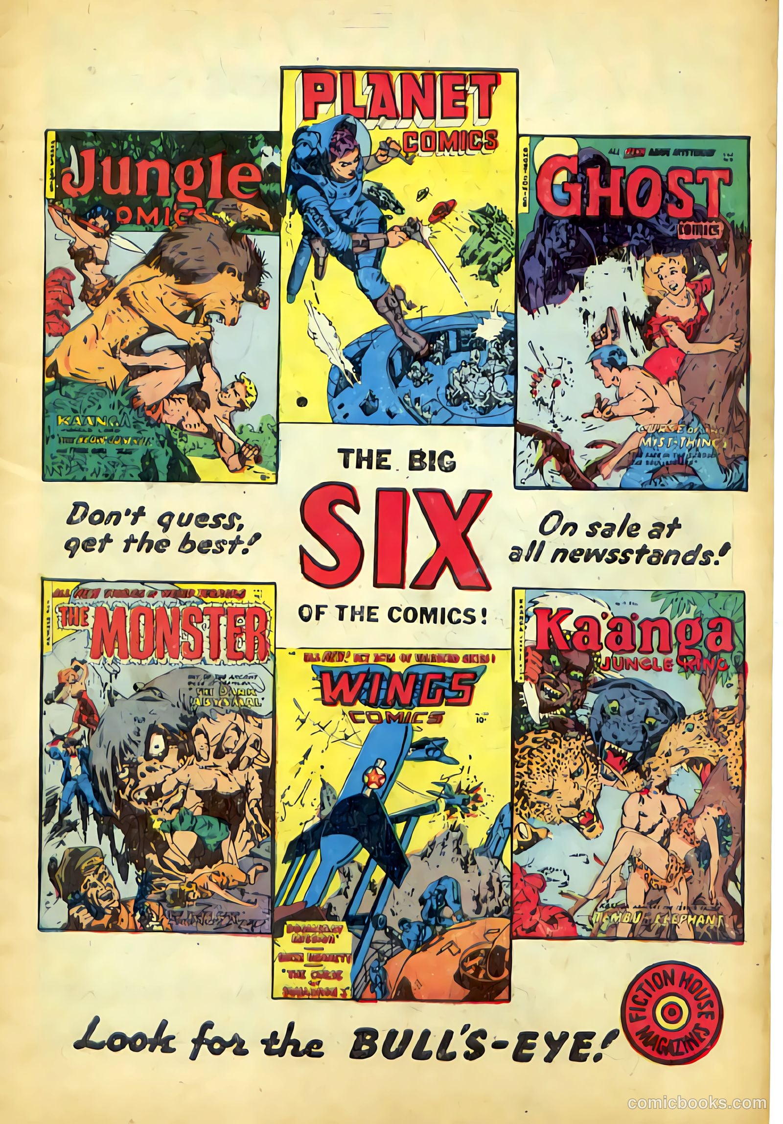 Kaänga Comics #17 (1953) — page 3 of 36