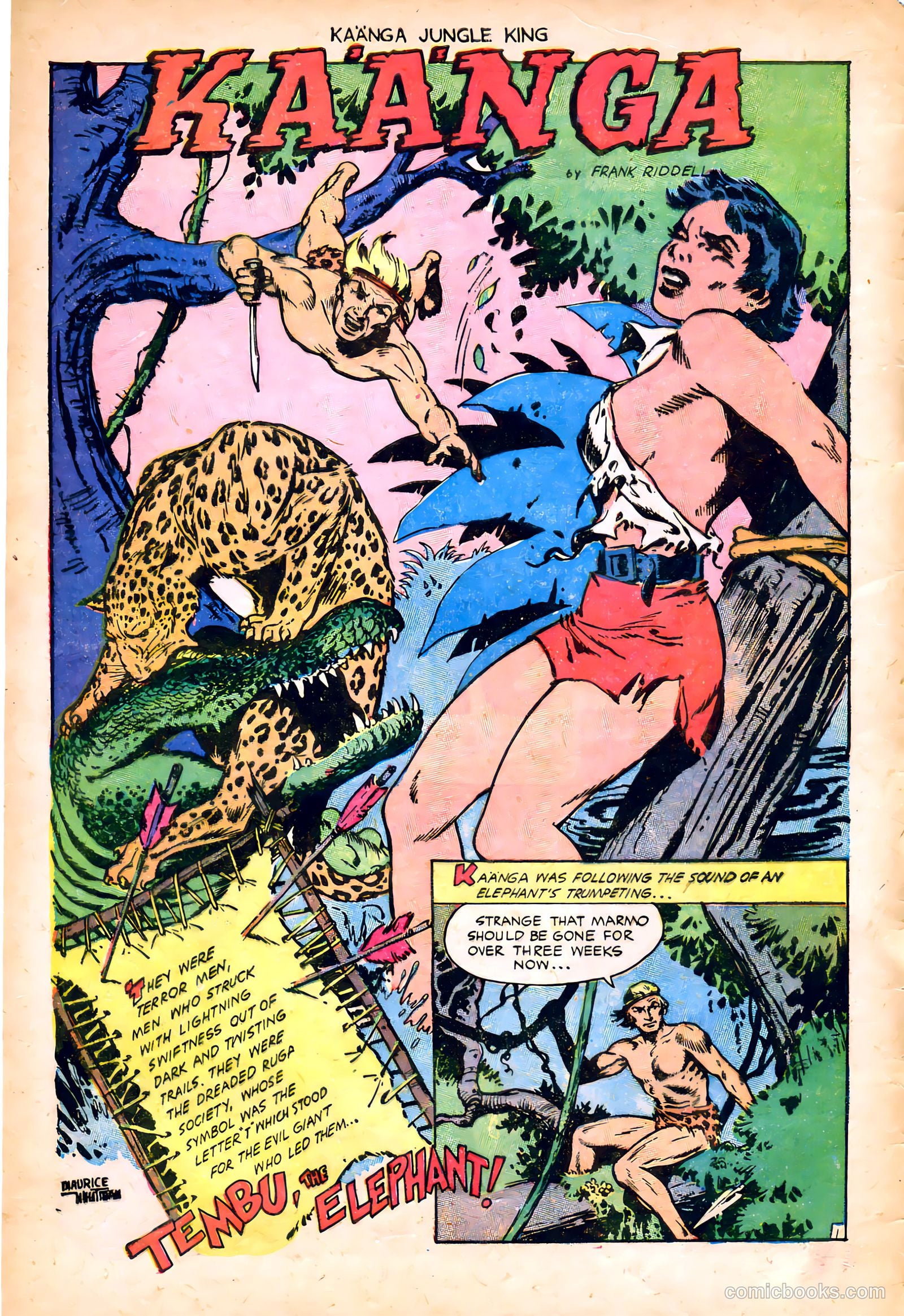 Kaänga Comics #17 (1953) — page 4 of 36