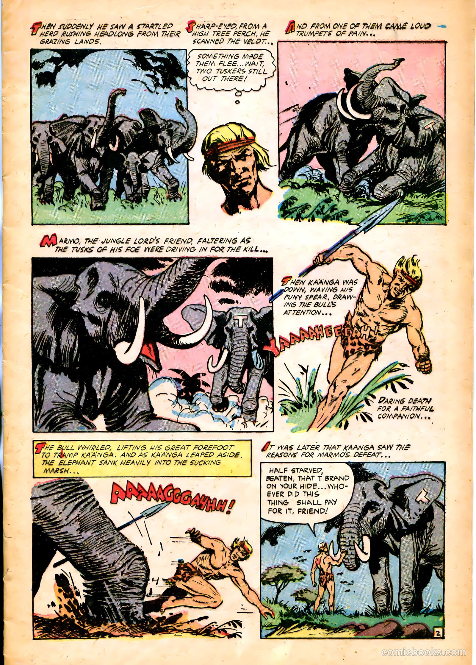 Kaänga Comics #17 (1953) — page 5 of 36