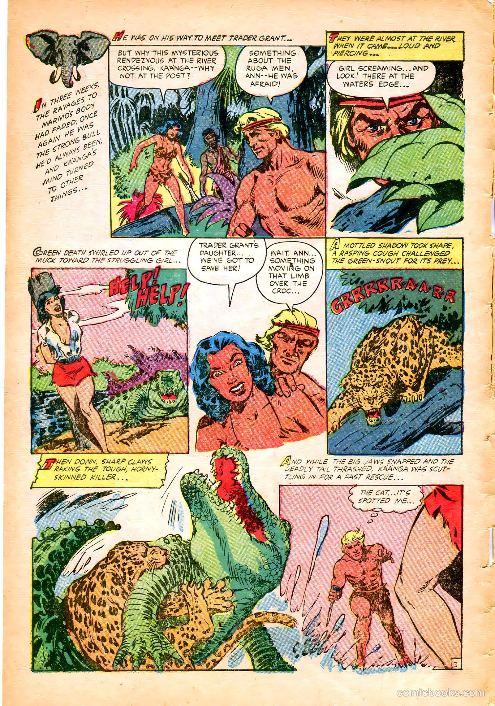 Kaänga Comics #17 (1953) — page 6 of 36