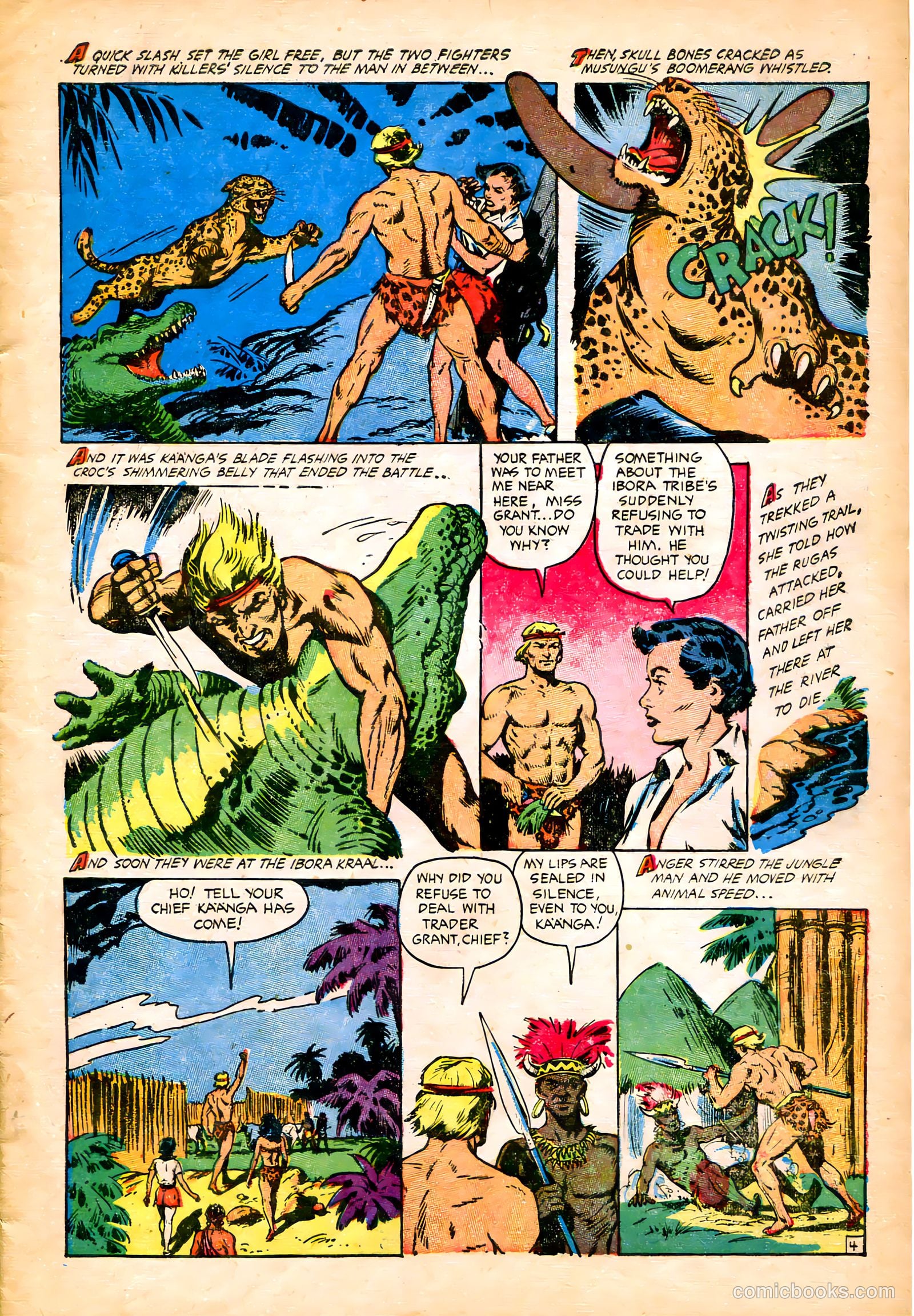 Kaänga Comics #17 (1953) — page 7 of 36