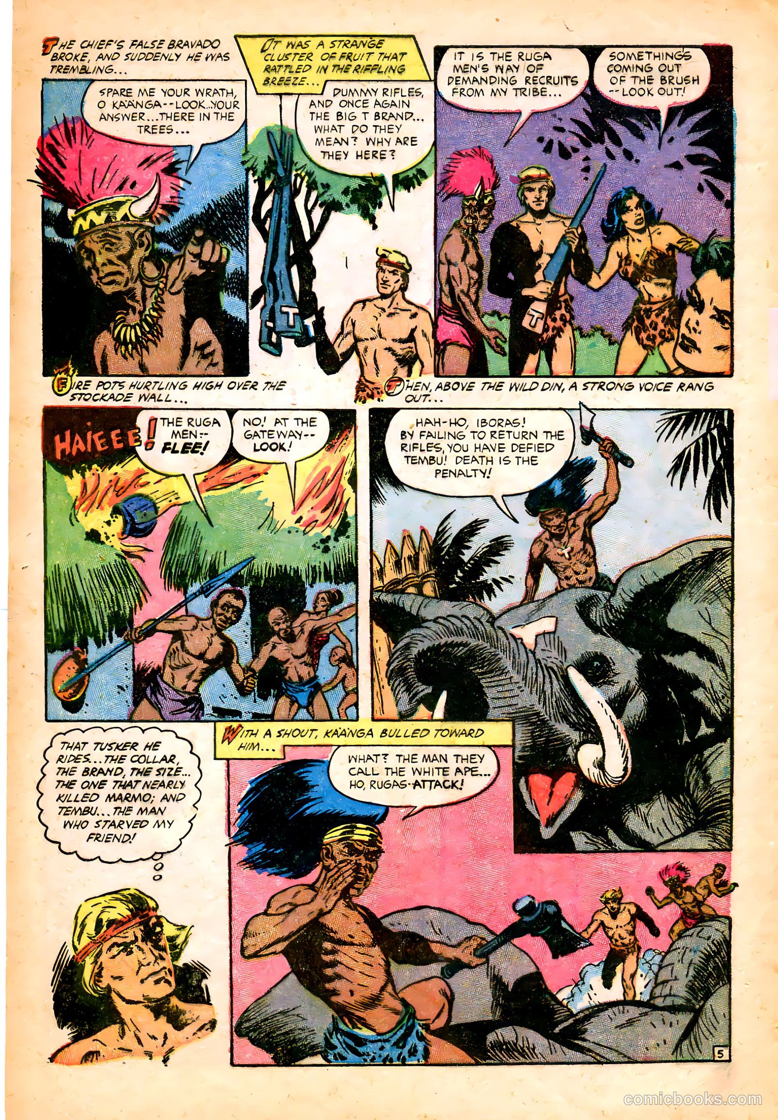 Kaänga Comics #17 (1953) — page 8 of 36