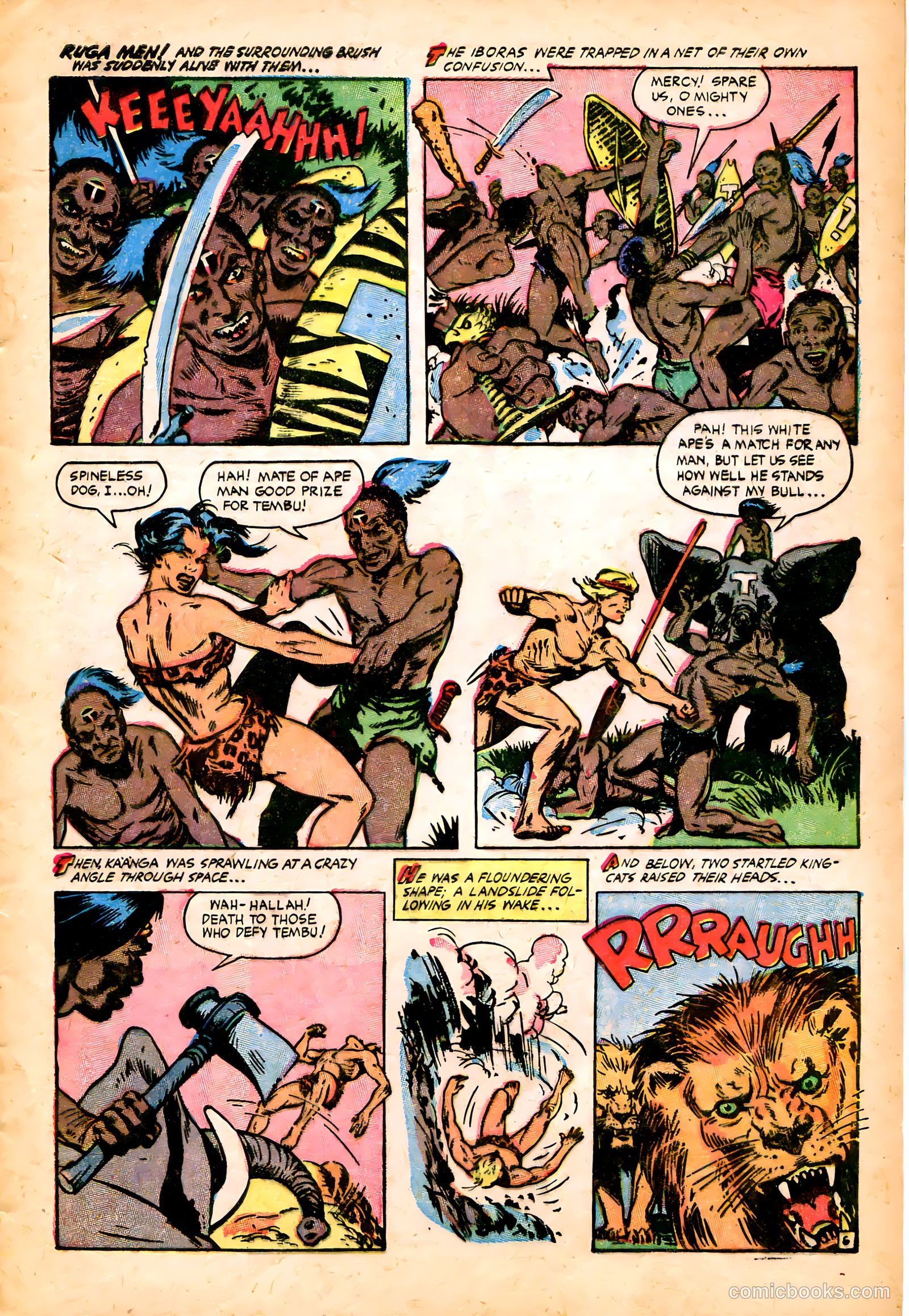 Kaänga Comics #17 (1953) — page 9 of 36