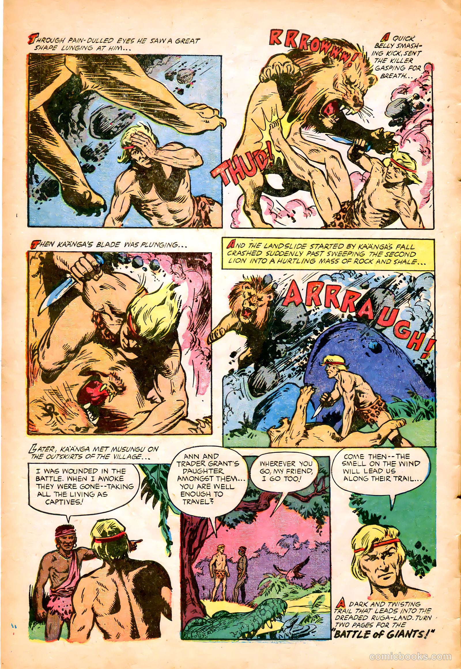 Kaänga Comics #17 (1953) — page 10 of 36