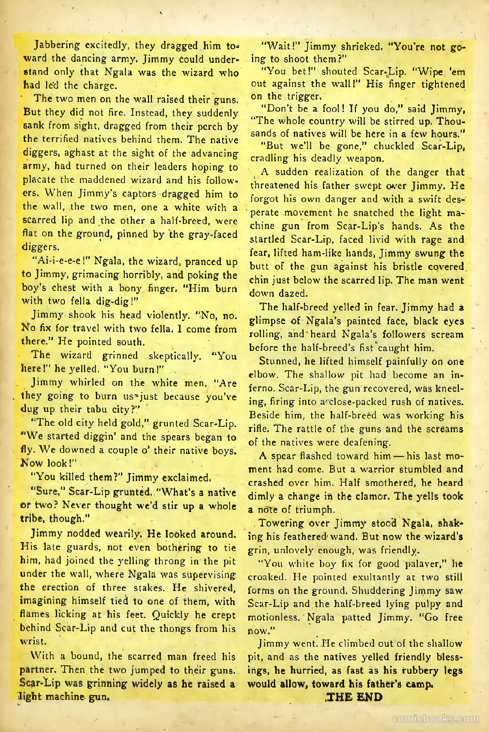Kaänga Comics #17 (1953) — page 12 of 36