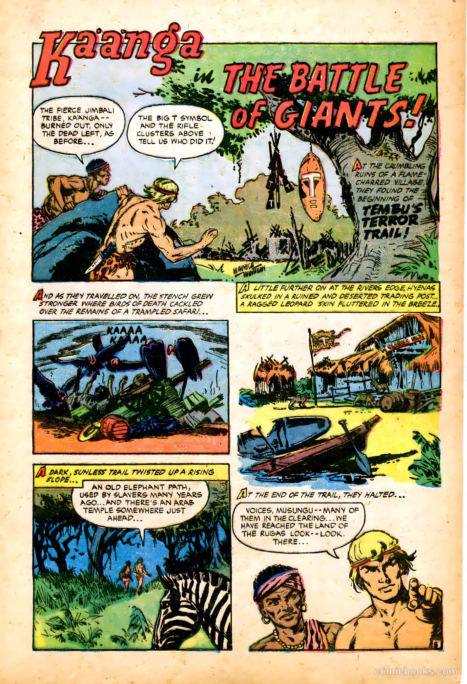 Kaänga Comics #17 (1953) — page 13 of 36