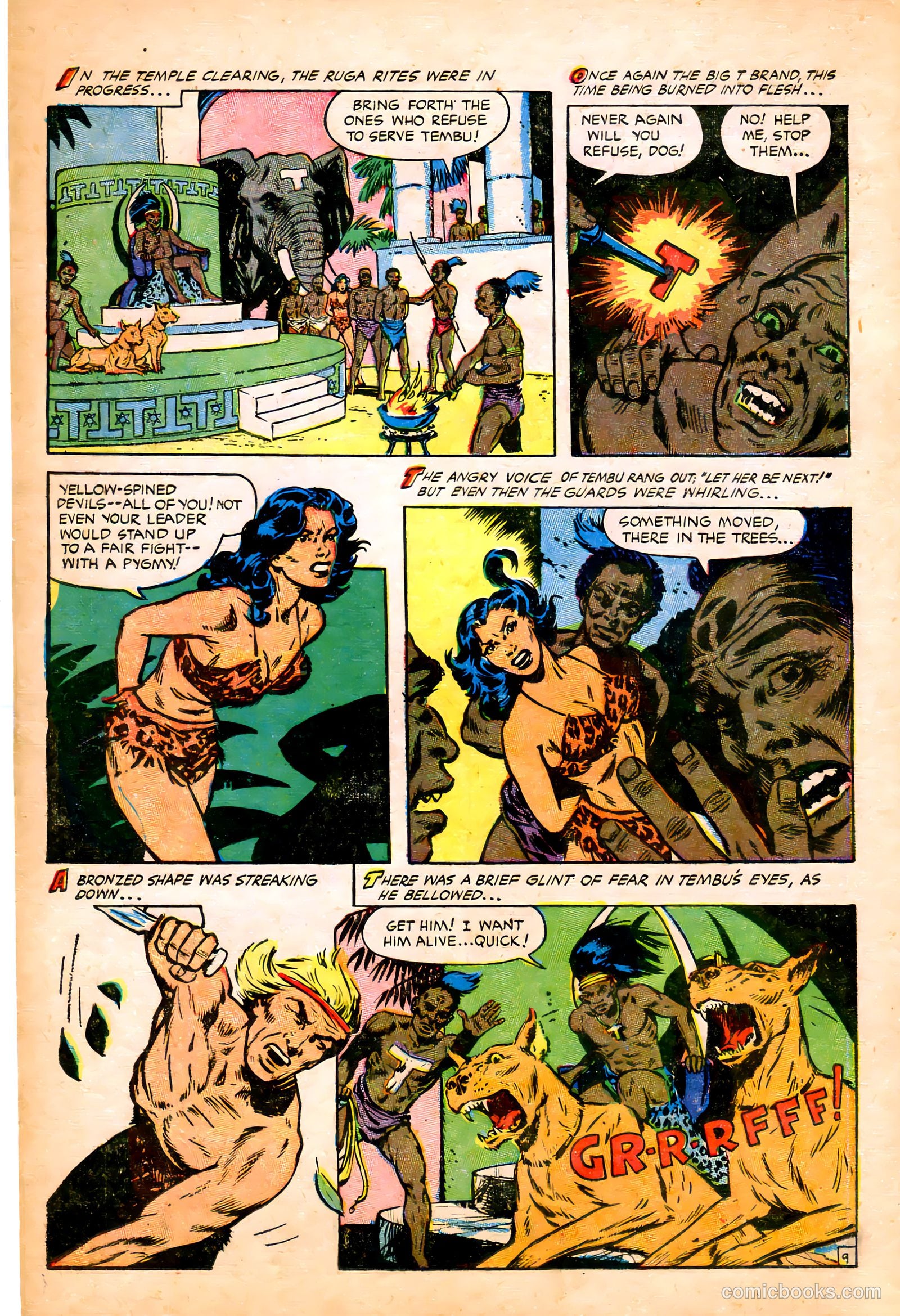 Kaänga Comics #17 (1953) — page 14 of 36