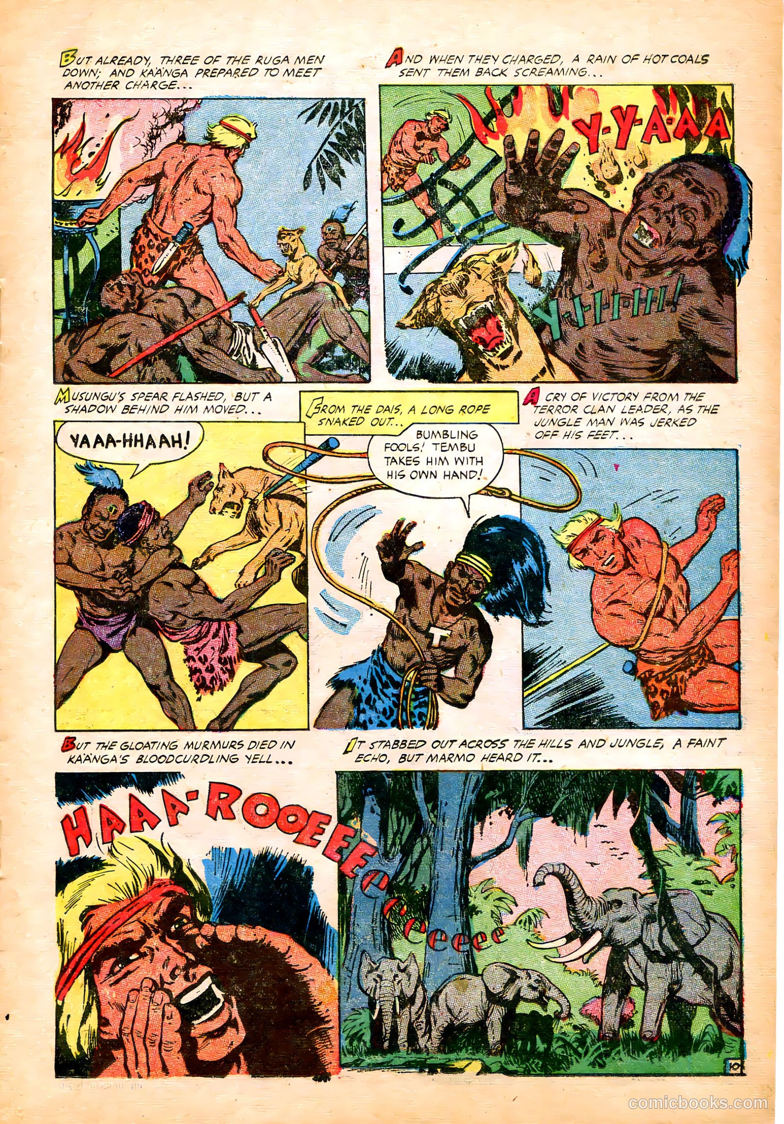 Kaänga Comics #17 (1953) — page 15 of 36