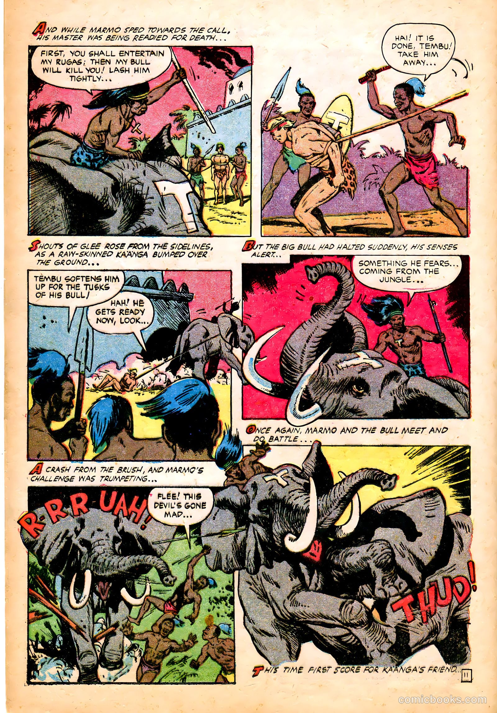 Kaänga Comics #17 (1953) — page 16 of 36