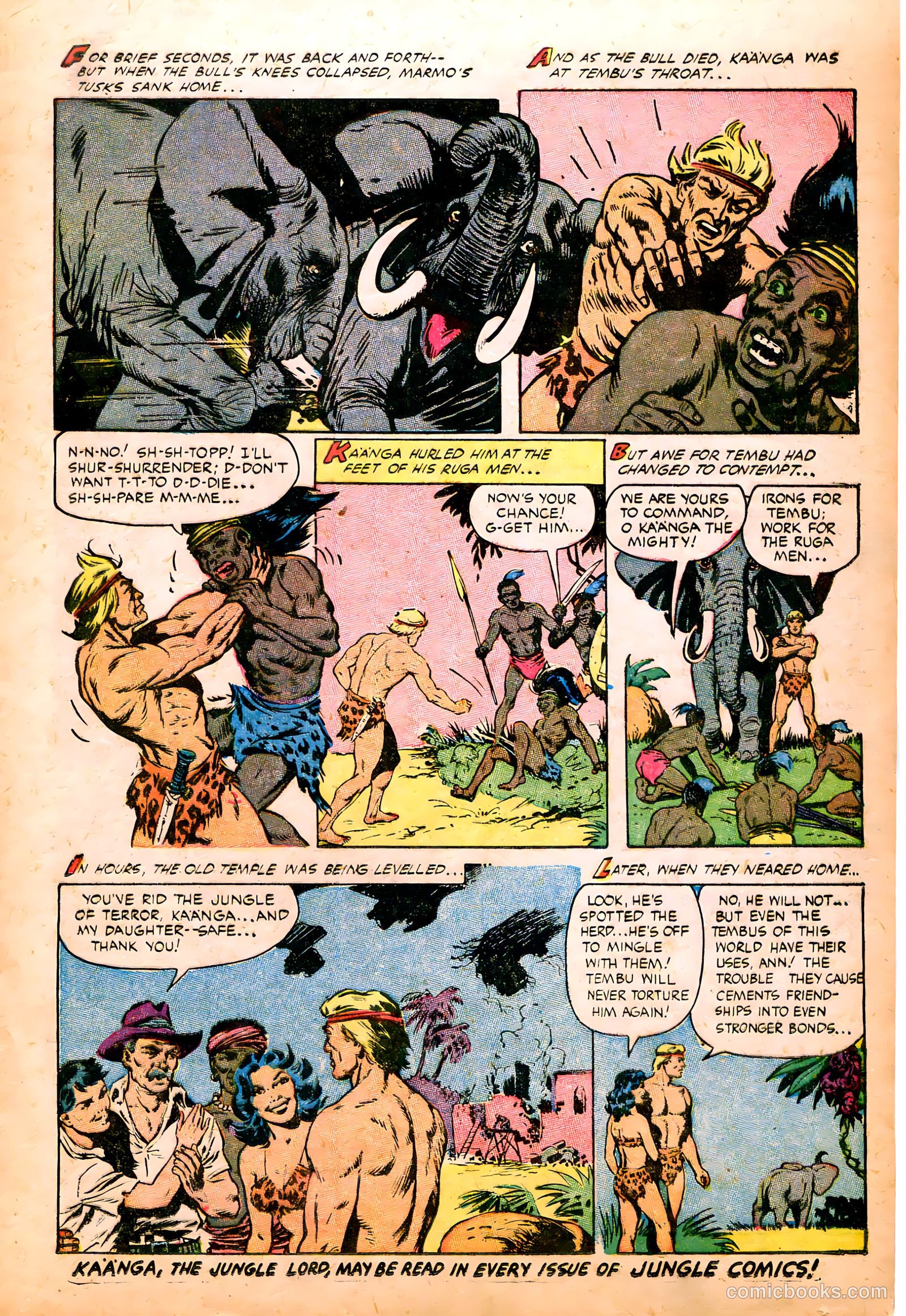 Kaänga Comics #17 (1953) — page 17 of 36