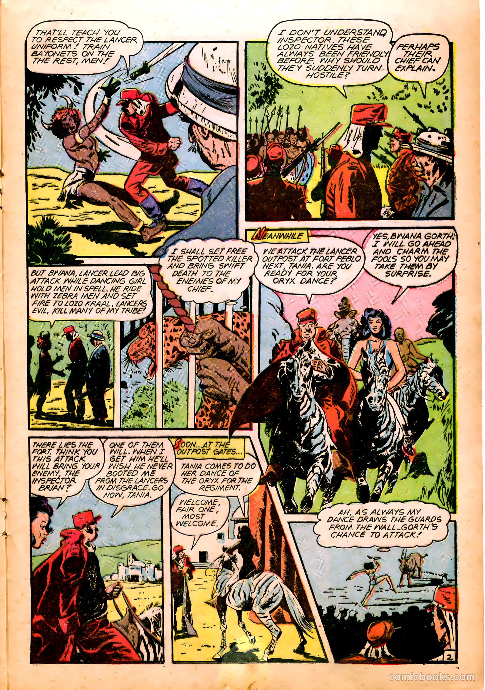 Kaänga Comics #17 (1953) — page 21 of 36