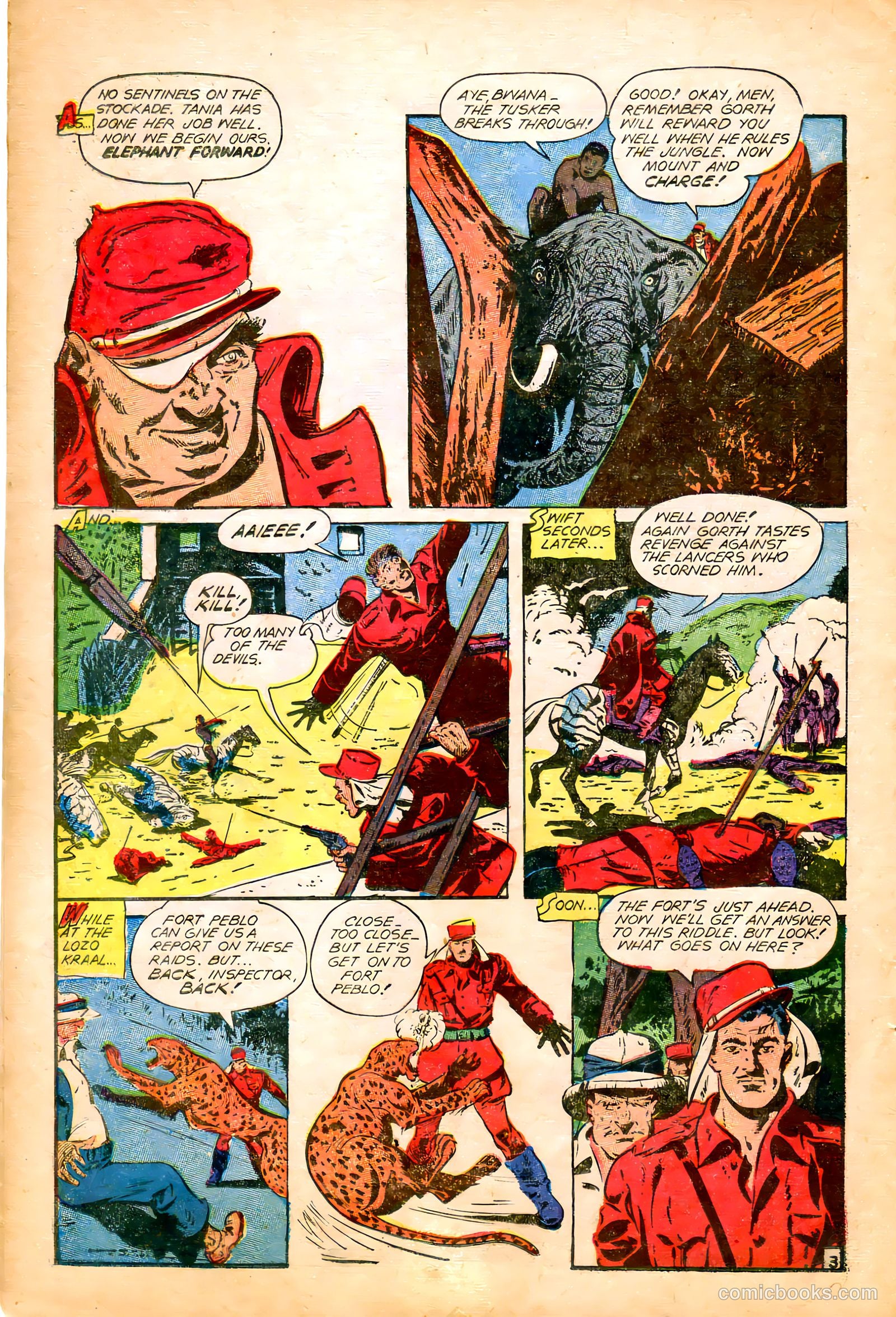 Kaänga Comics #17 (1953) — page 22 of 36