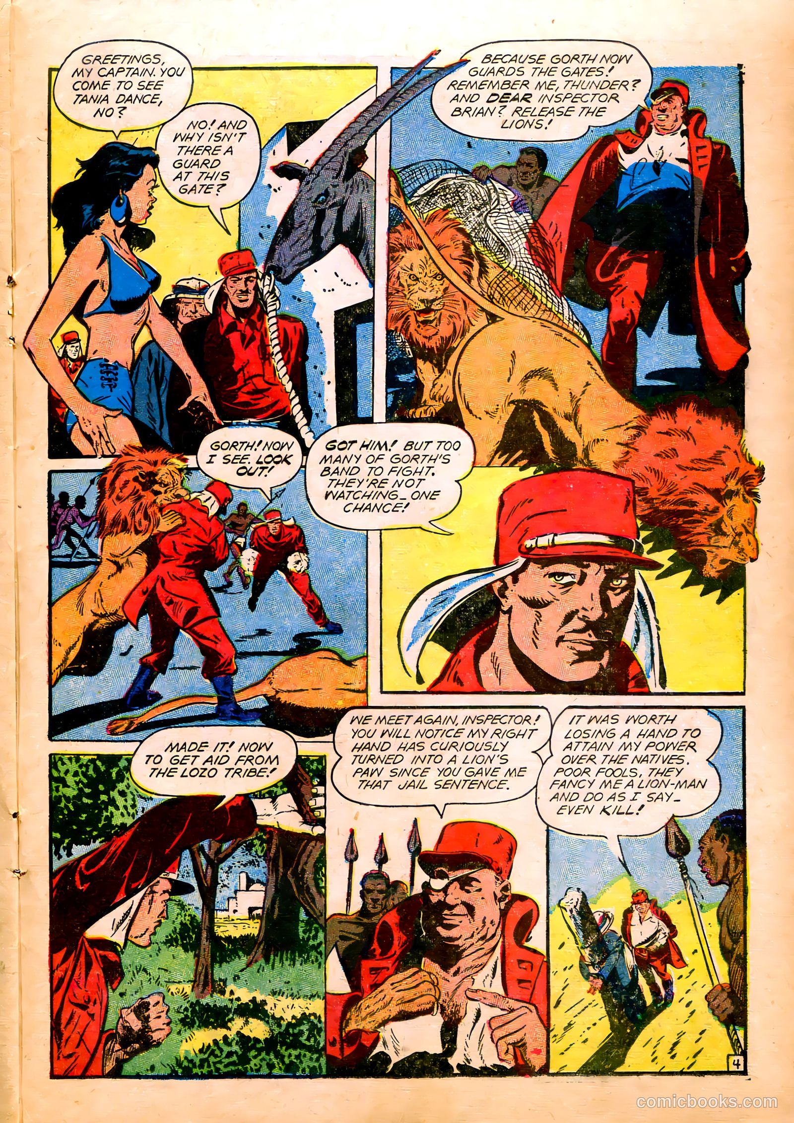 Kaänga Comics #17 (1953) — page 23 of 36