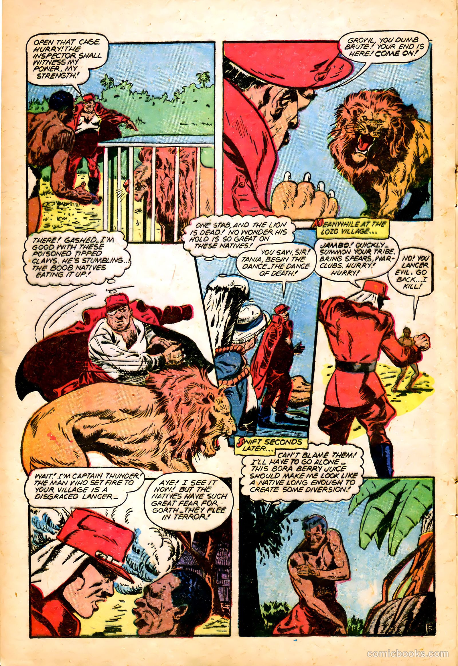 Kaänga Comics #17 (1953) — page 24 of 36