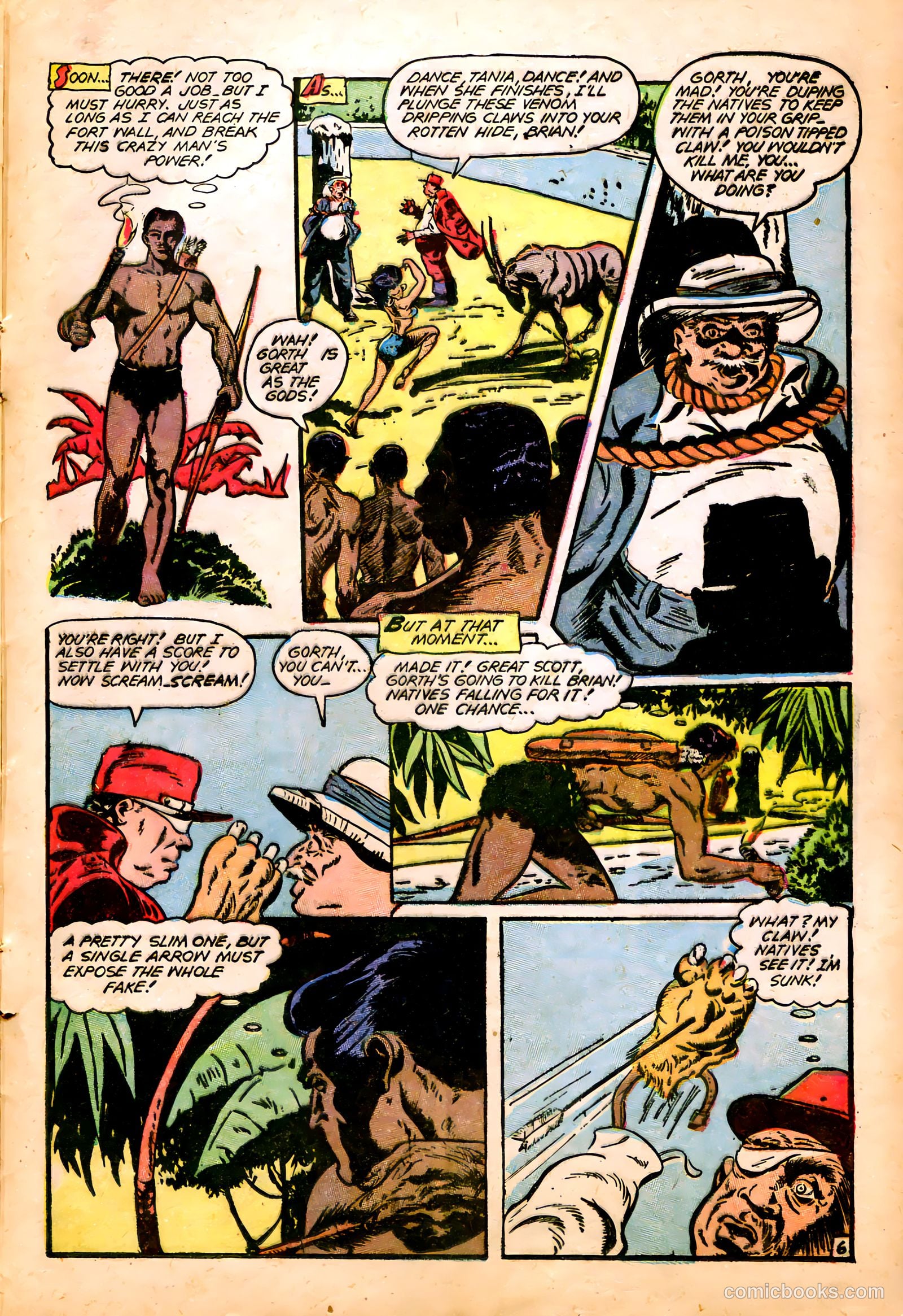 Kaänga Comics #17 (1953) — page 25 of 36