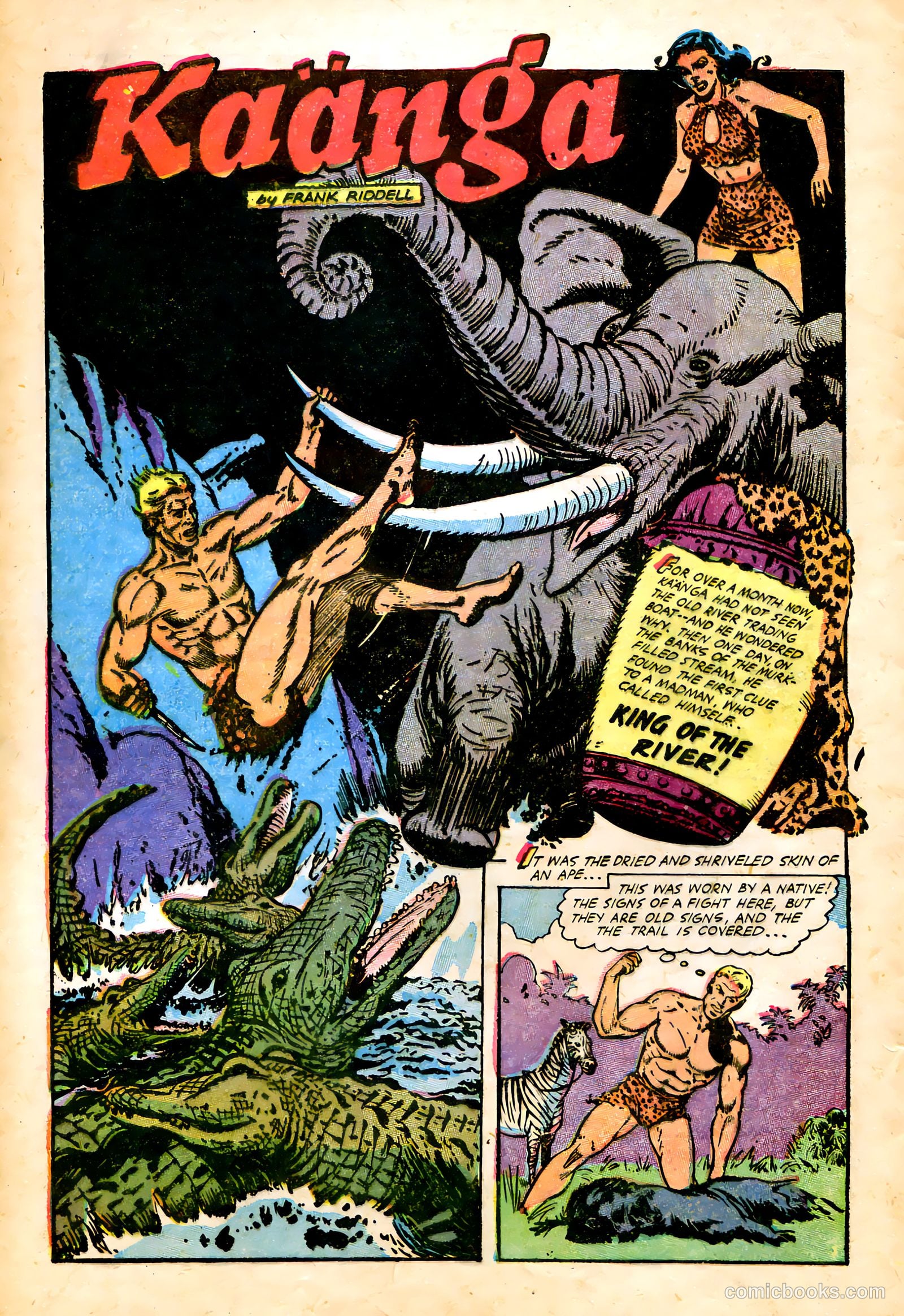 Kaänga Comics #17 (1953) — page 28 of 36