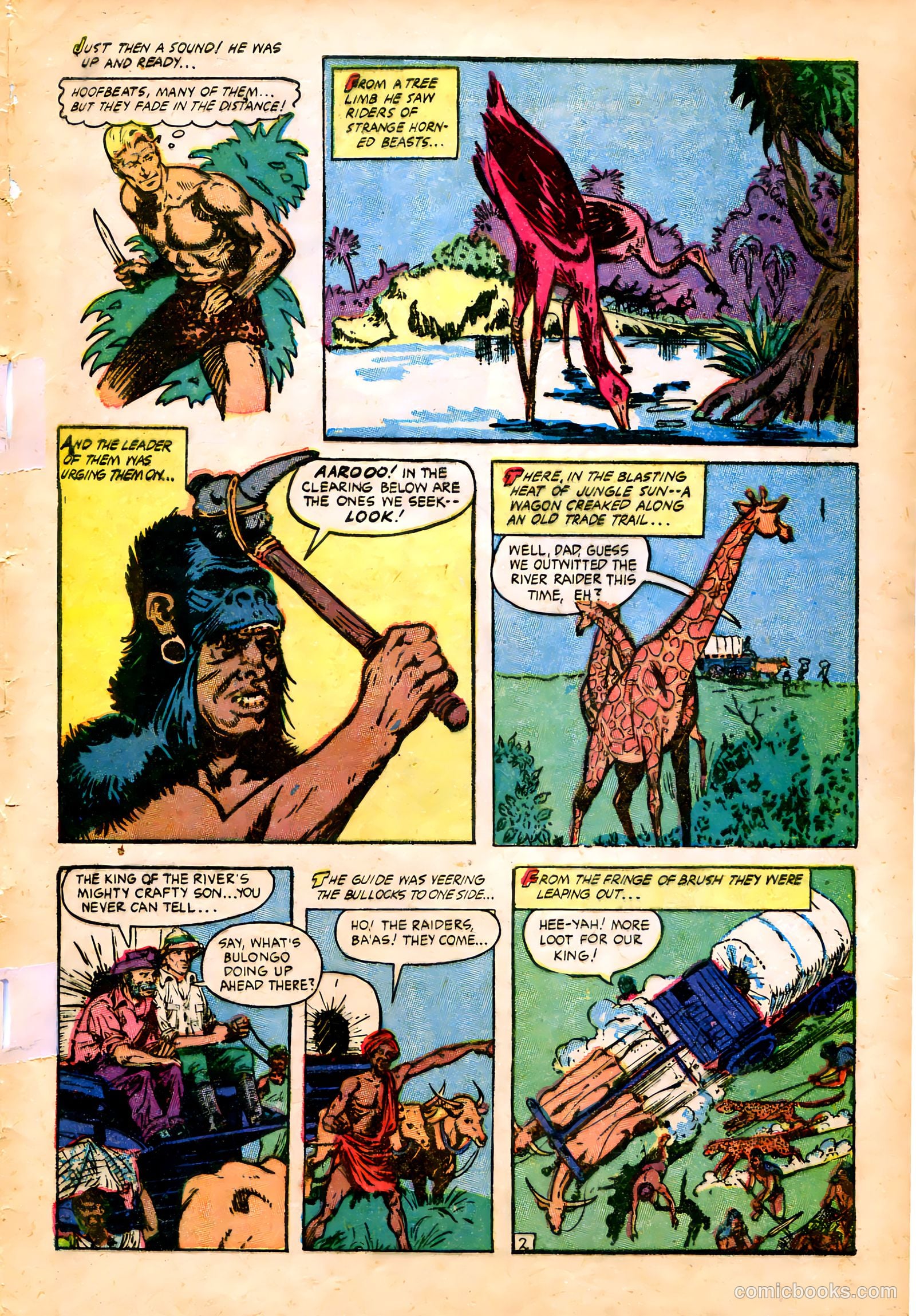 Kaänga Comics #17 (1953) — page 29 of 36