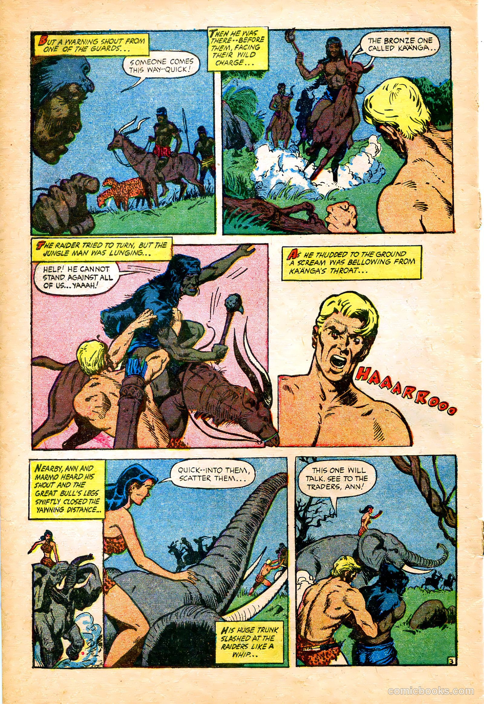 Kaänga Comics #17 (1953) — page 30 of 36