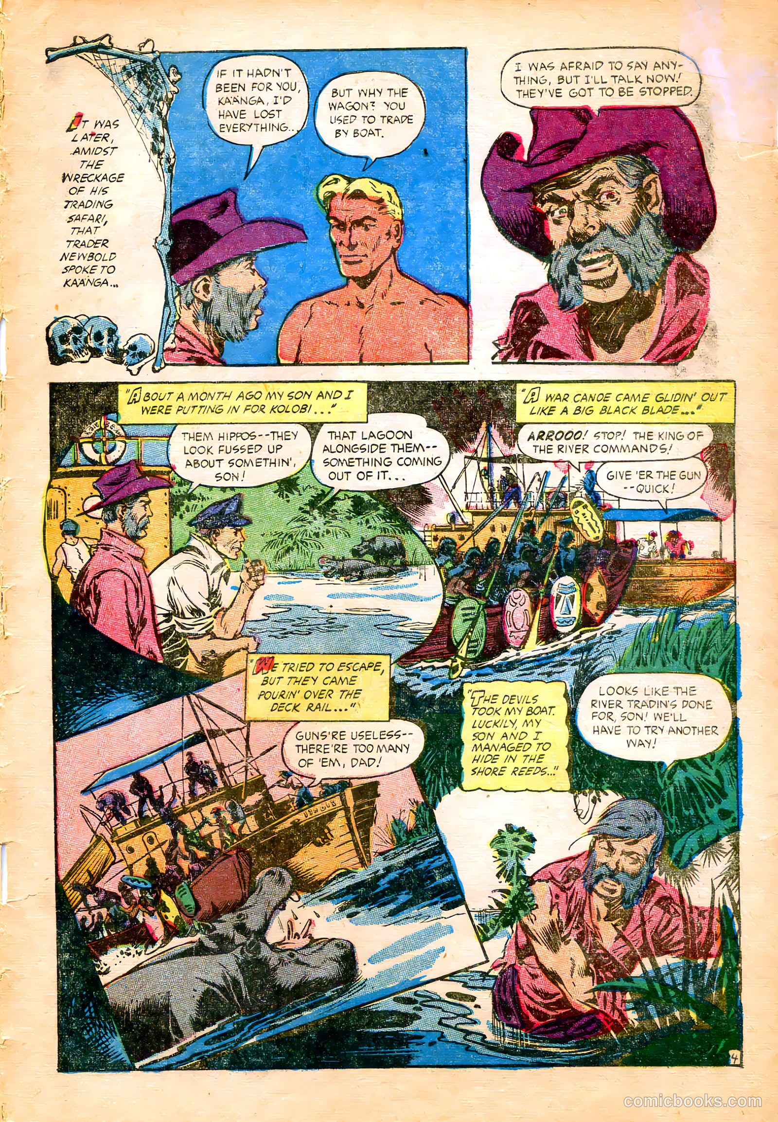 Kaänga Comics #17 (1953) — page 31 of 36