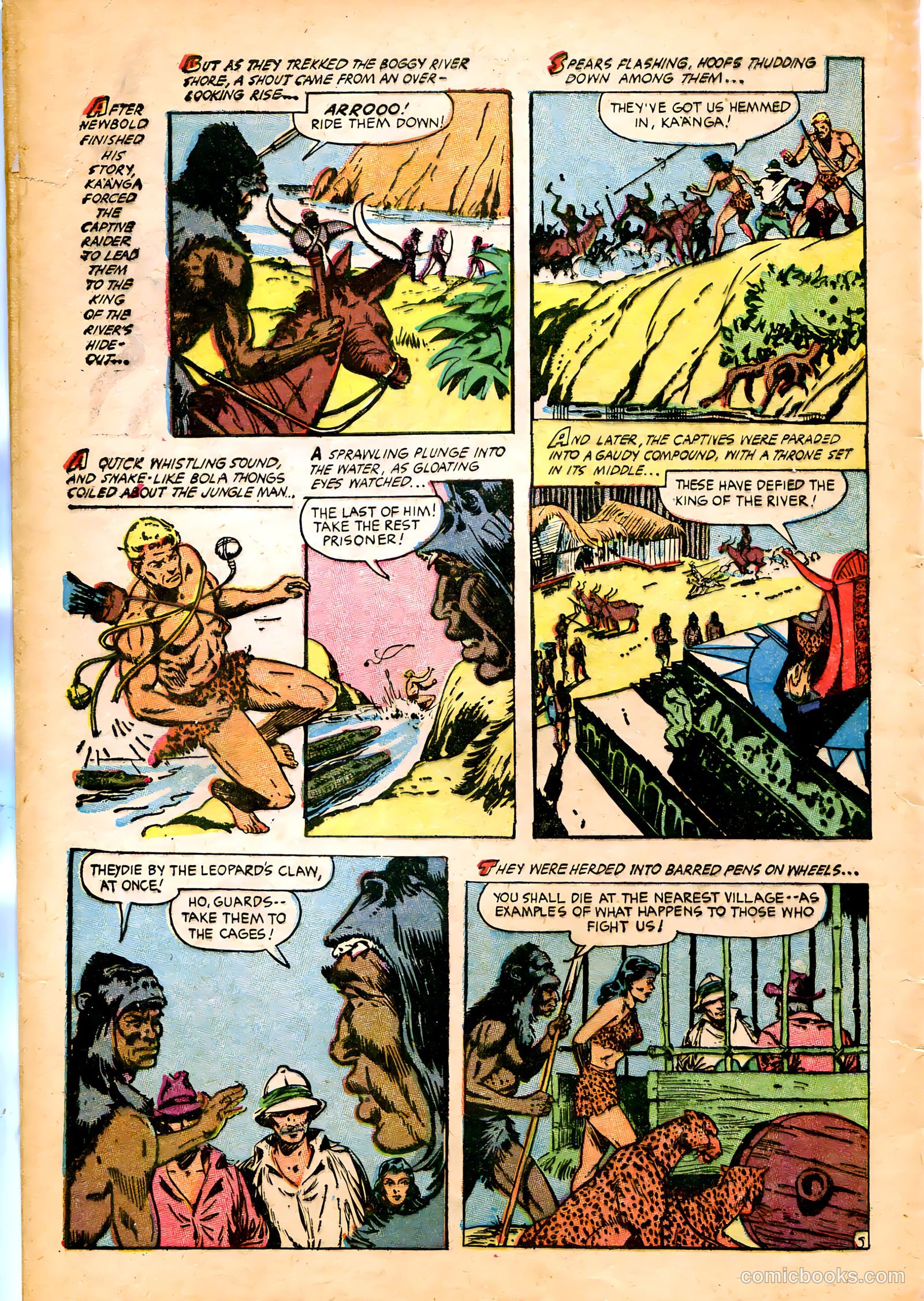 Kaänga Comics #17 (1953) — page 32 of 36