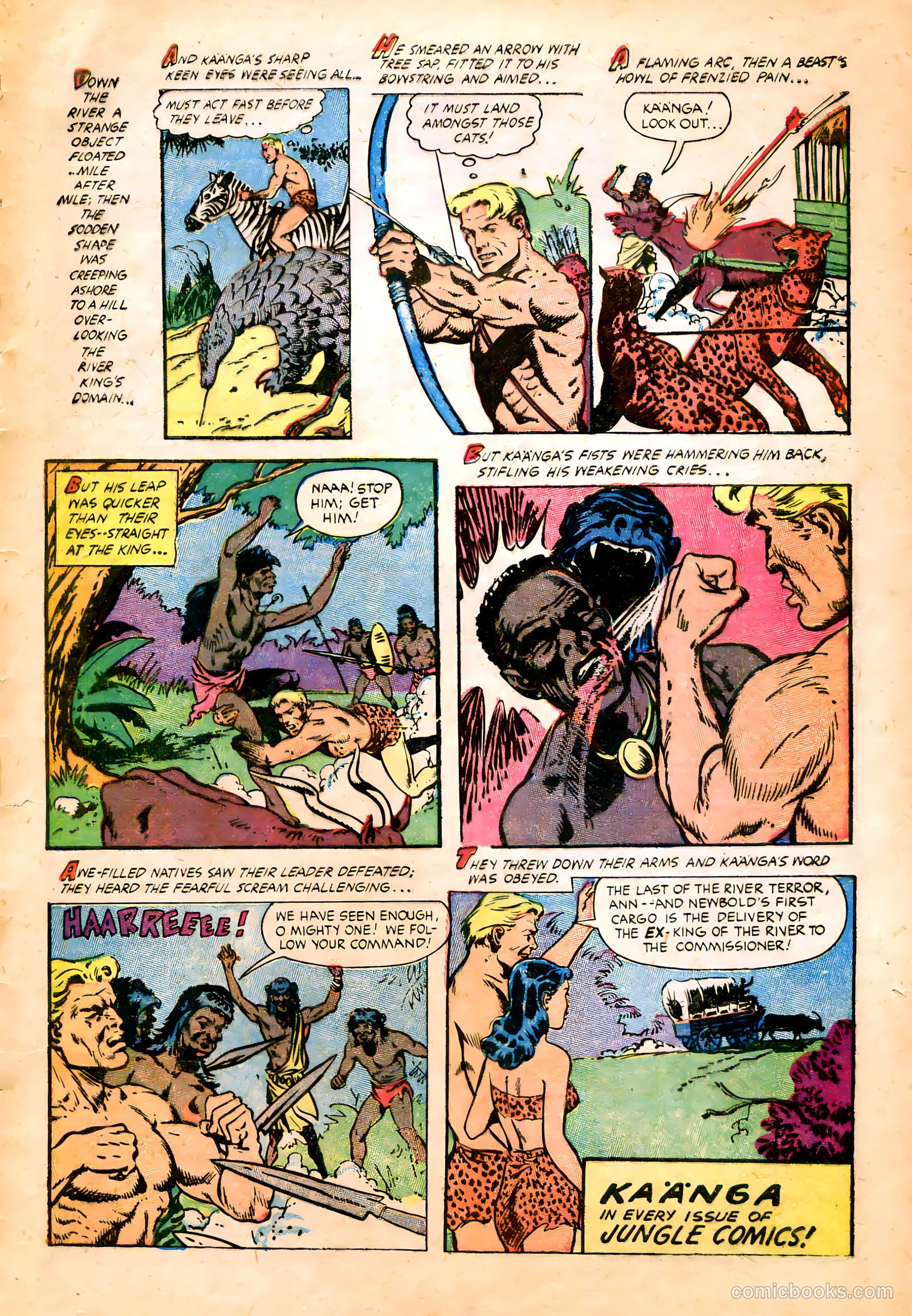 Kaänga Comics #17 (1953) — page 33 of 36