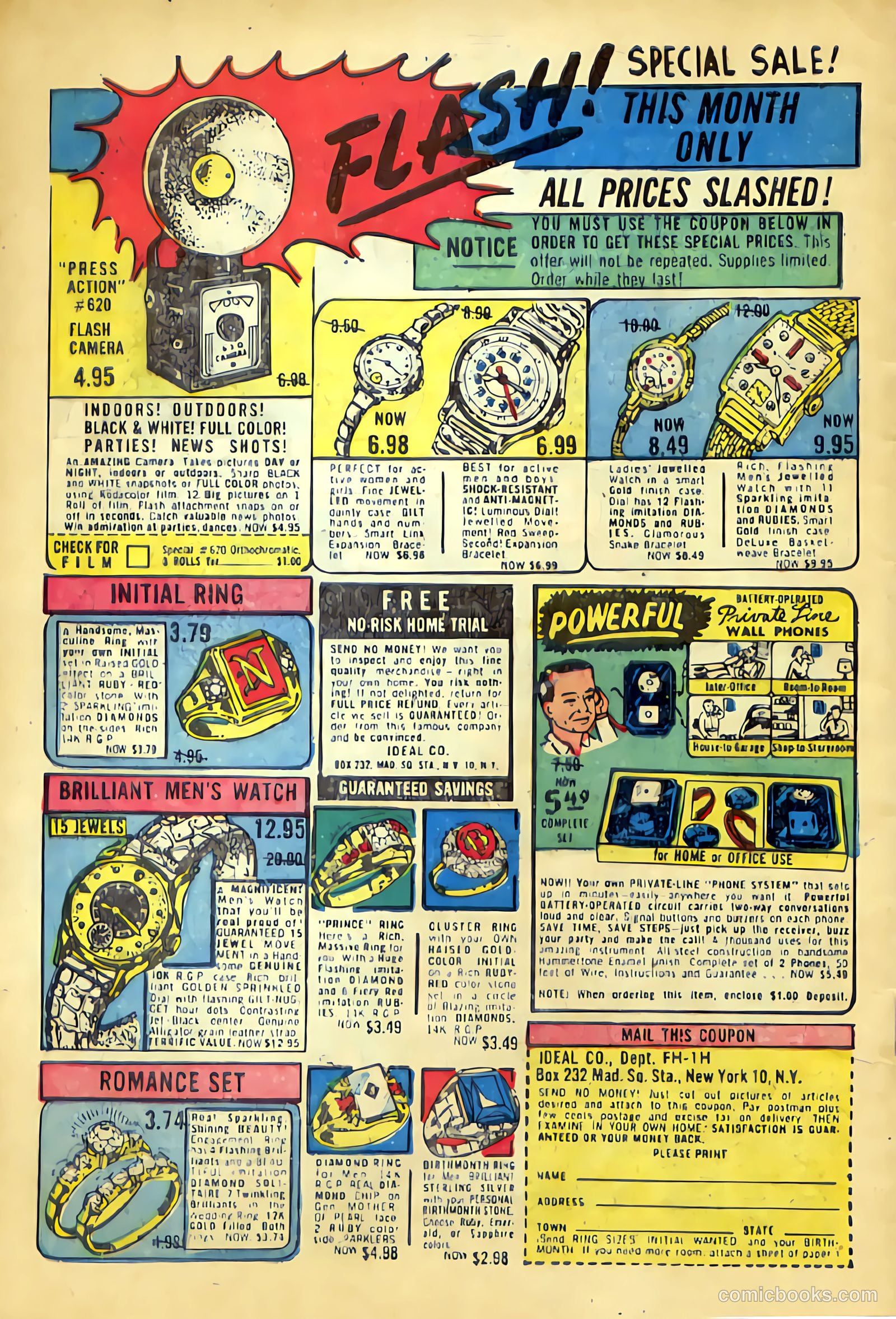 Kaänga Comics #17 (1953) — page 34 of 36