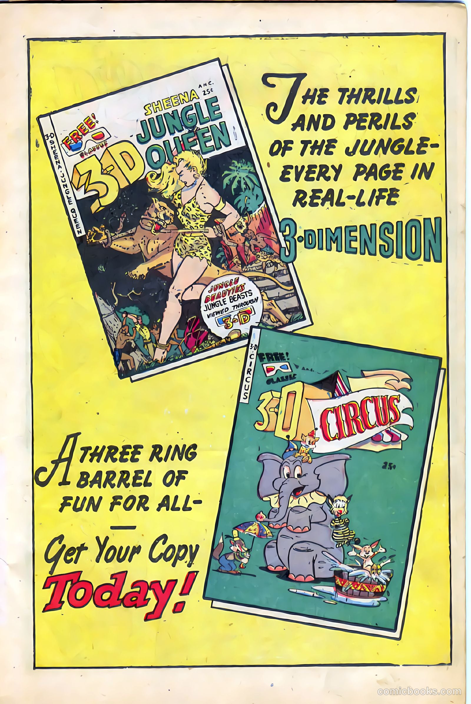 Kaänga Comics #18 (1953) — page 3 of 36