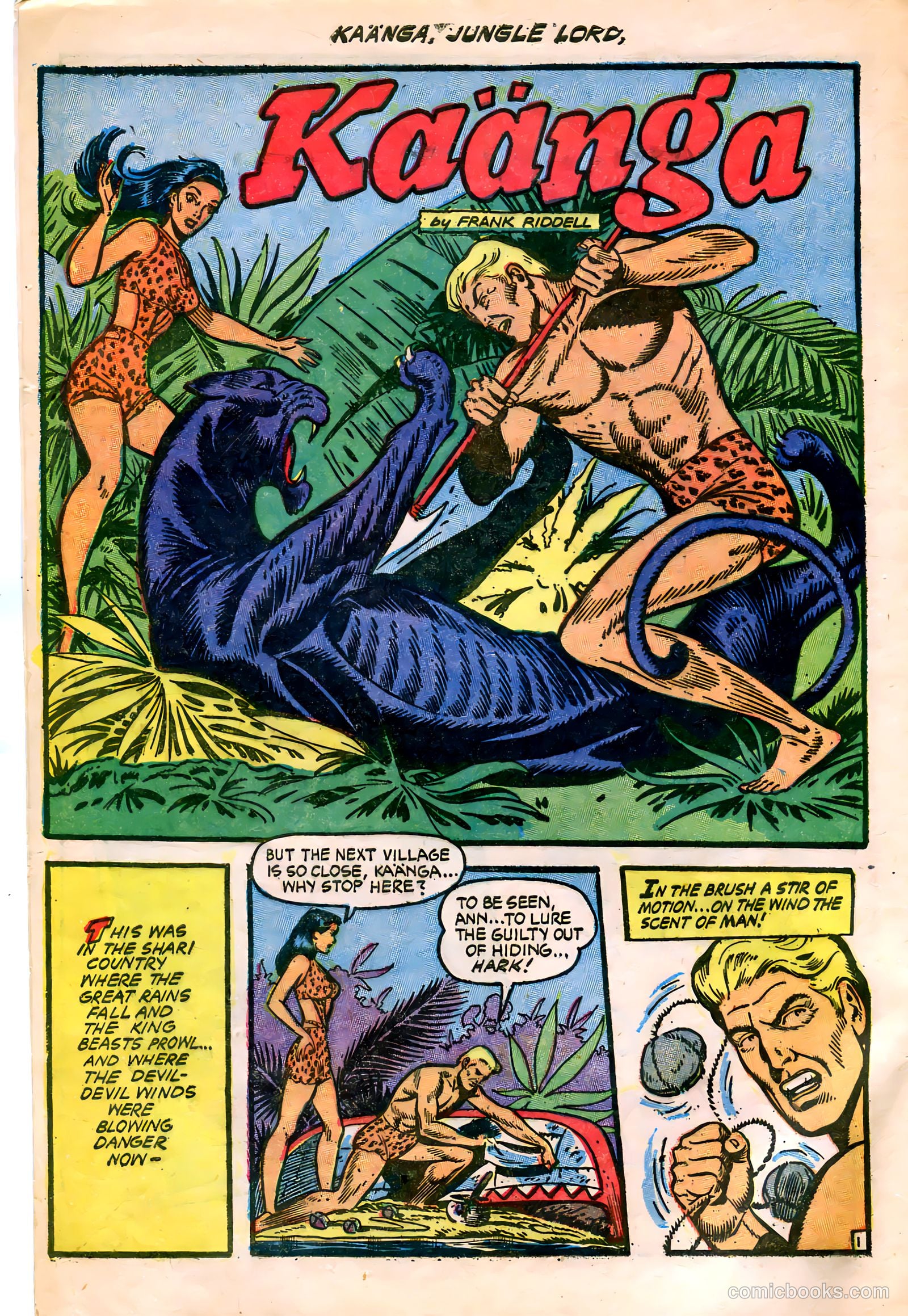 Kaänga Comics #18 (1953) — page 4 of 36